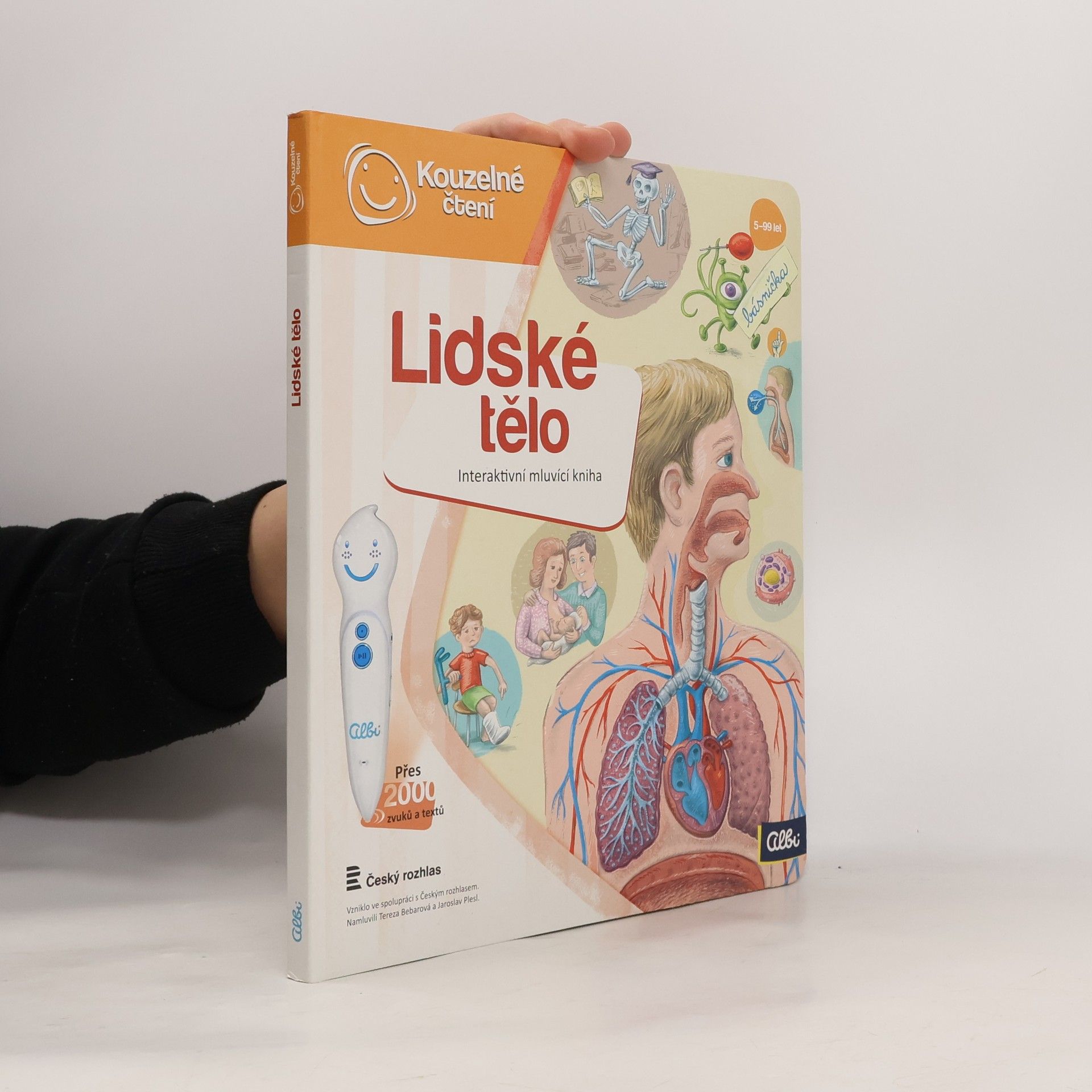 Collectif d'auteurs Kouzelné čtení. Lidské tělo