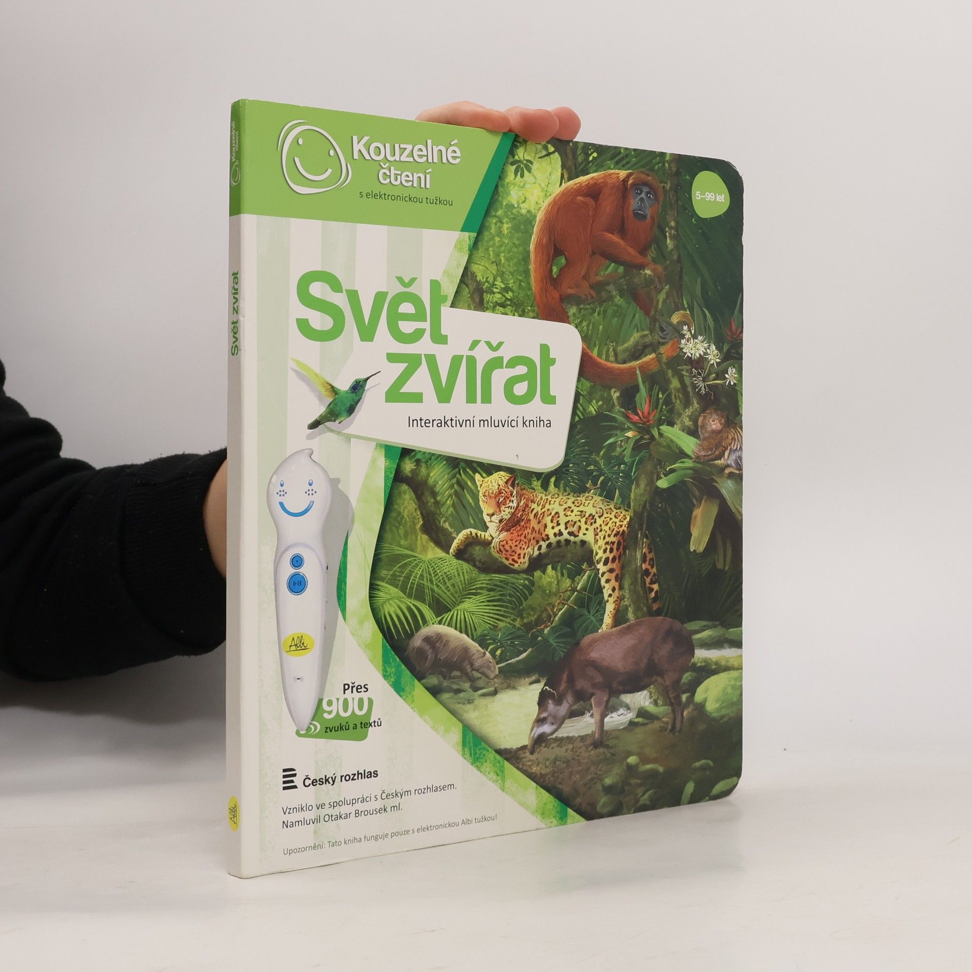 Collectif d'auteurs Kouzelné čtení. Svět zvířat