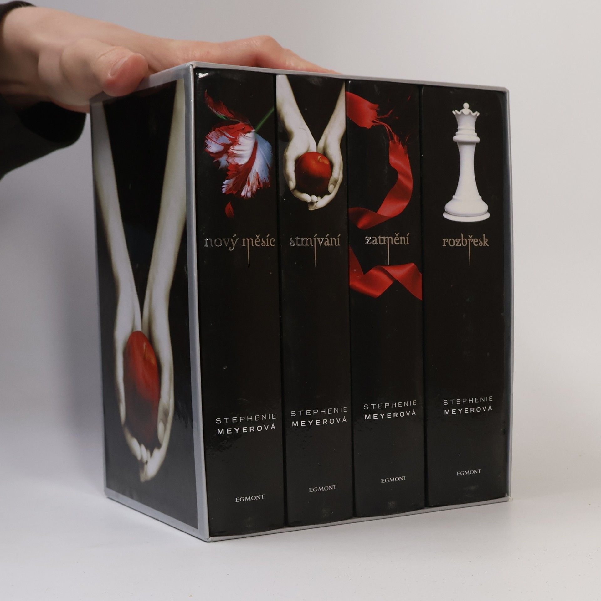 Stephenie Meyer Twilight sága 1-4