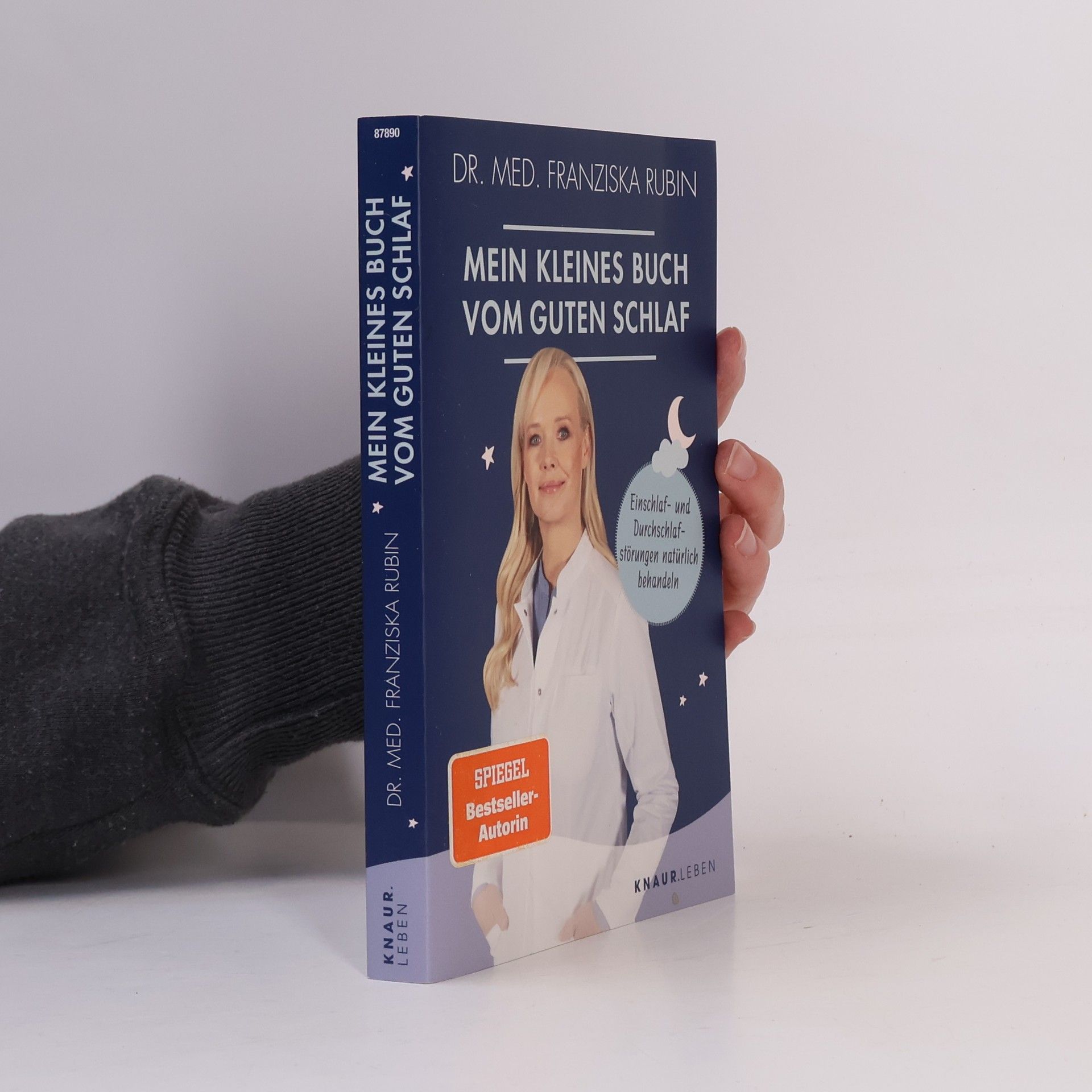 Franziska Rubin Mein kleines Buch vom guten Schlaf