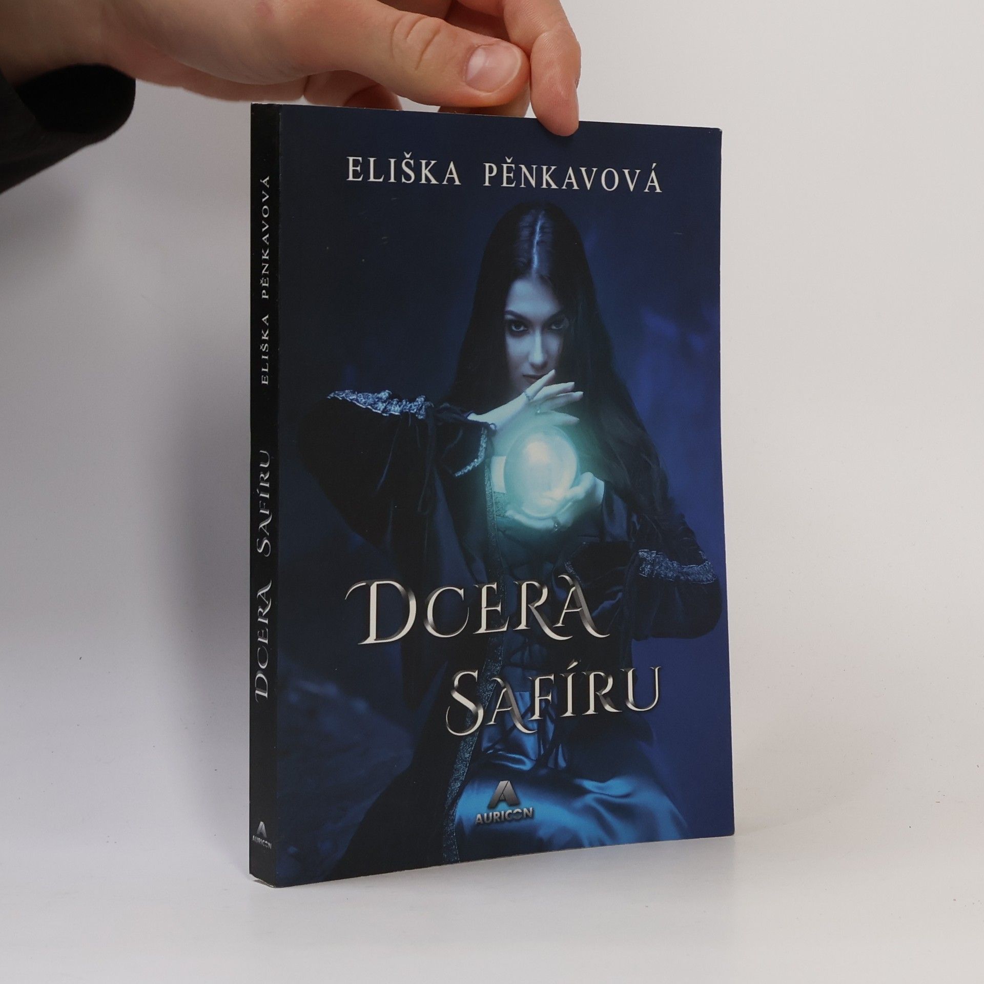 Eliška Pěnkavová Dcera safíru