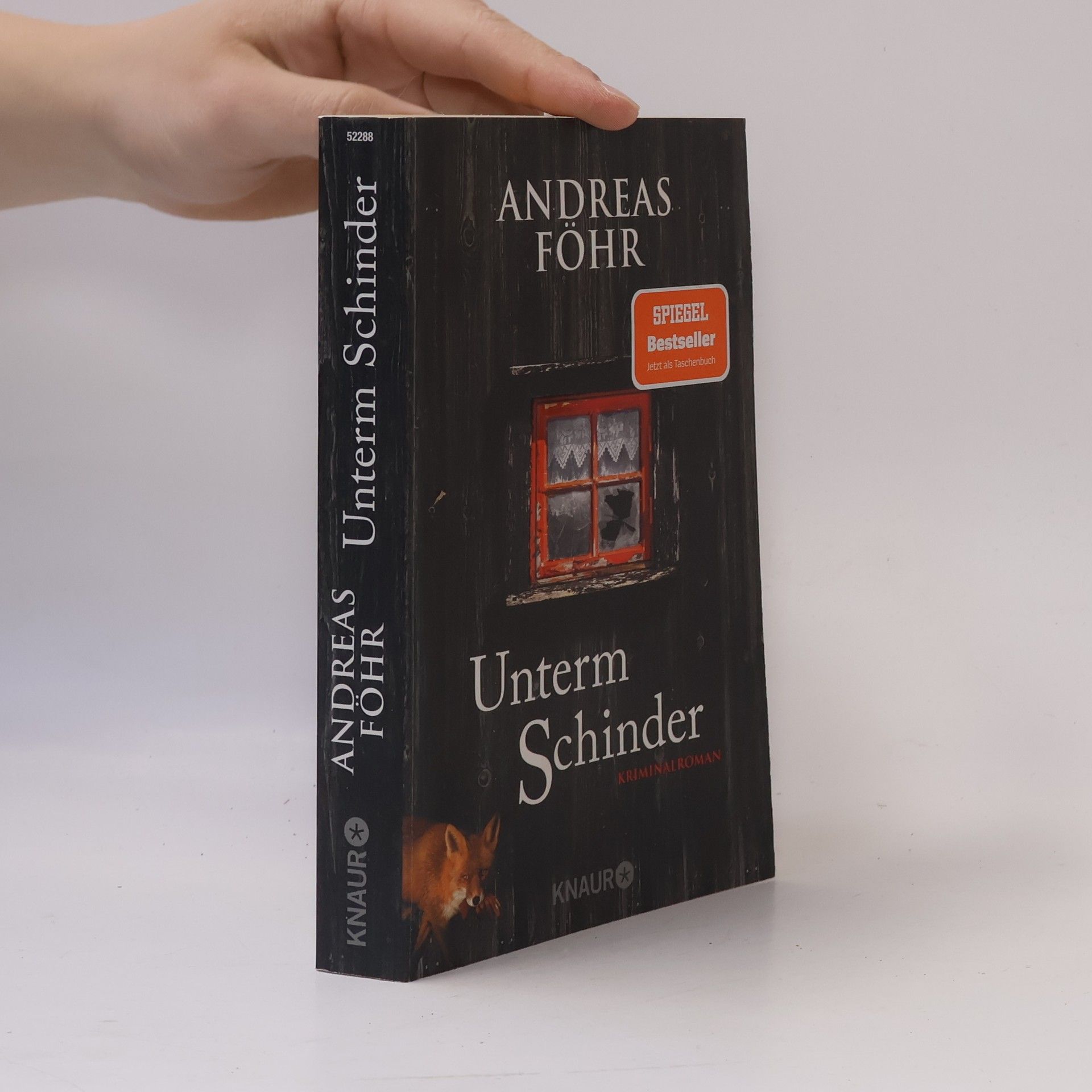 Andreas Föhr Unterm Schinder