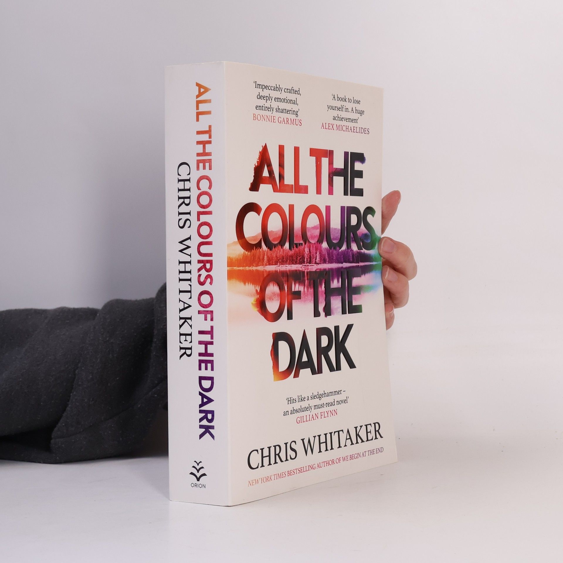 Chris Whitaker All the Colours of the Dark