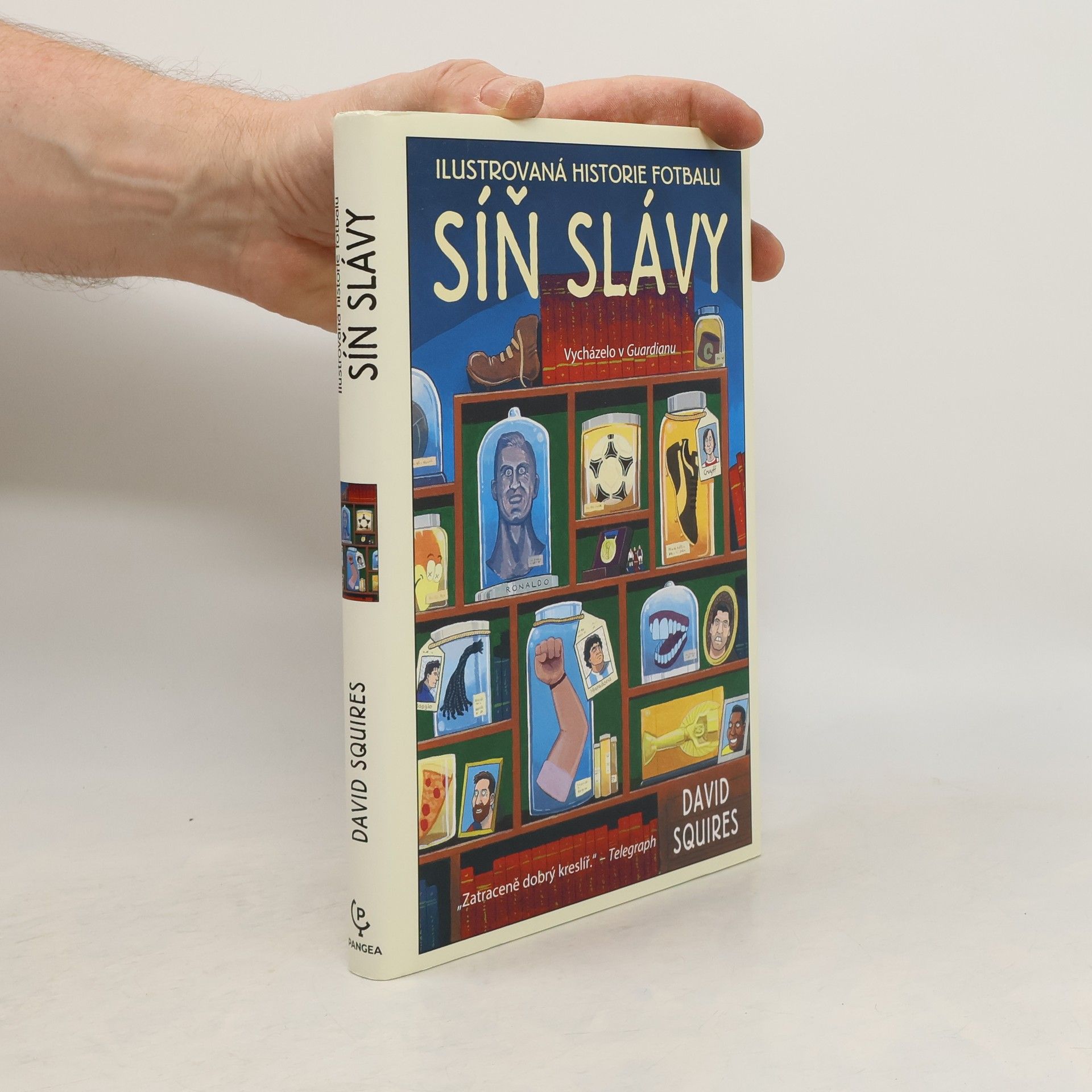 David Squires Ilustrovaná historie fotbalu: Síň slávy