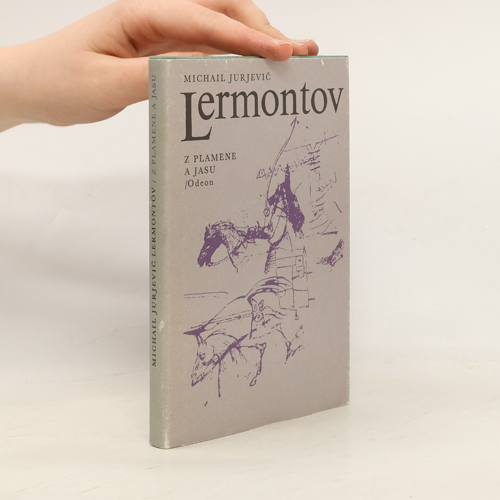 Mikhail Lermontov Z plamene a jasu