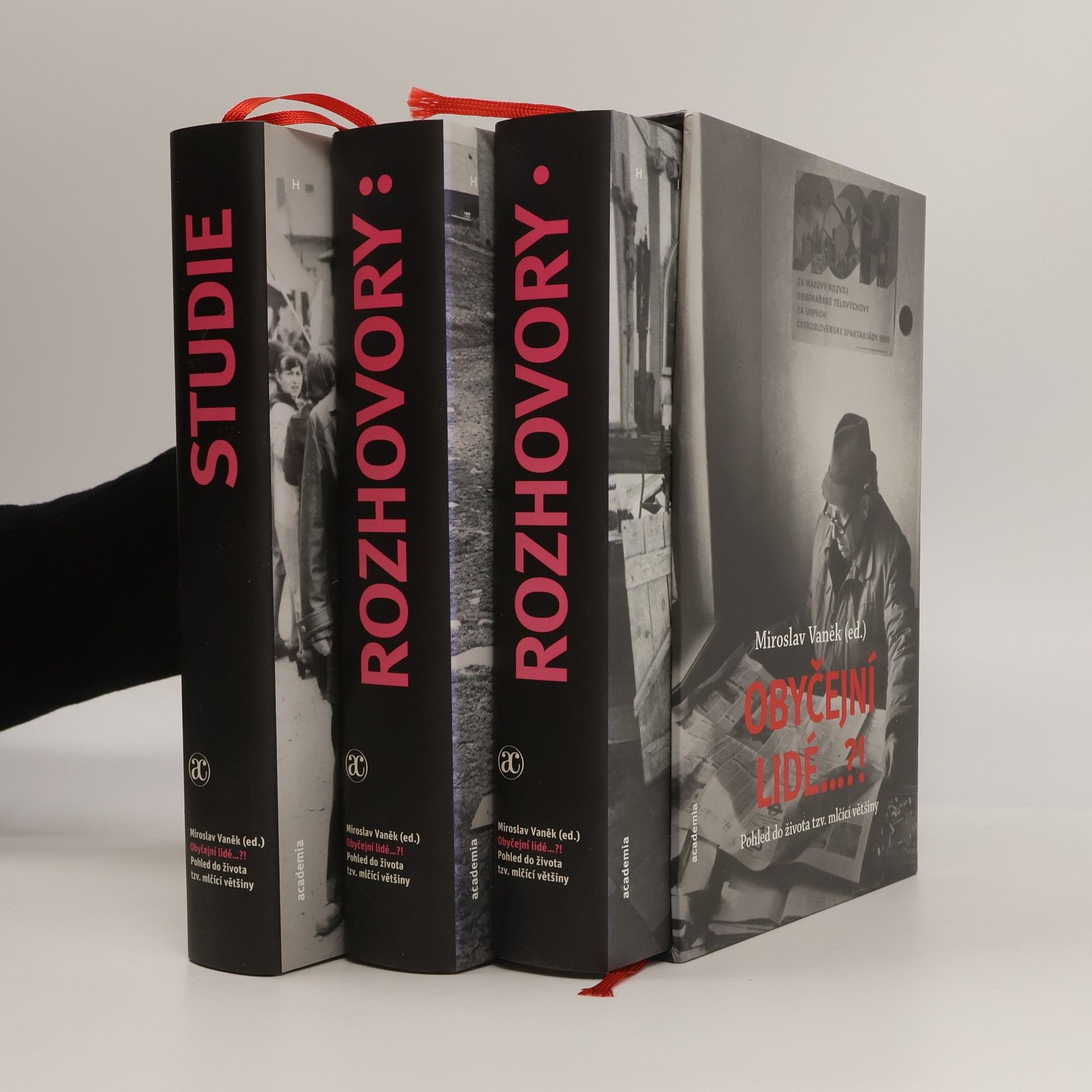 Miroslav Vaněk Obyčejní lidé...?! 1-3