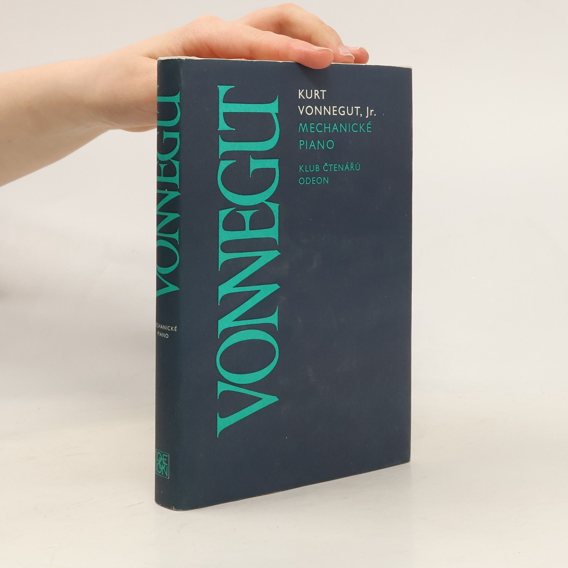 Kurt Vonnegut Mechanické piano