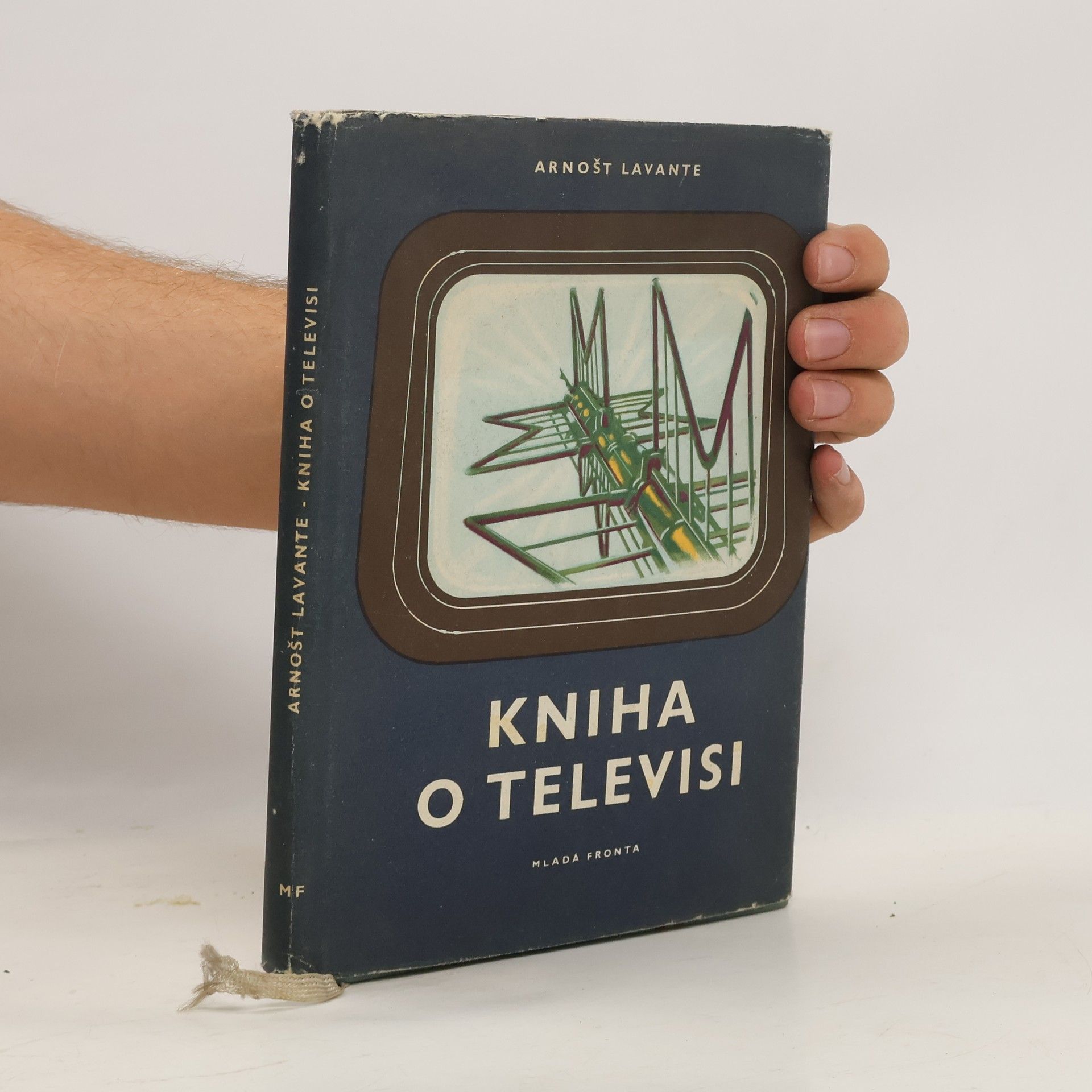 Arnošt Lavante Kniha o televisi