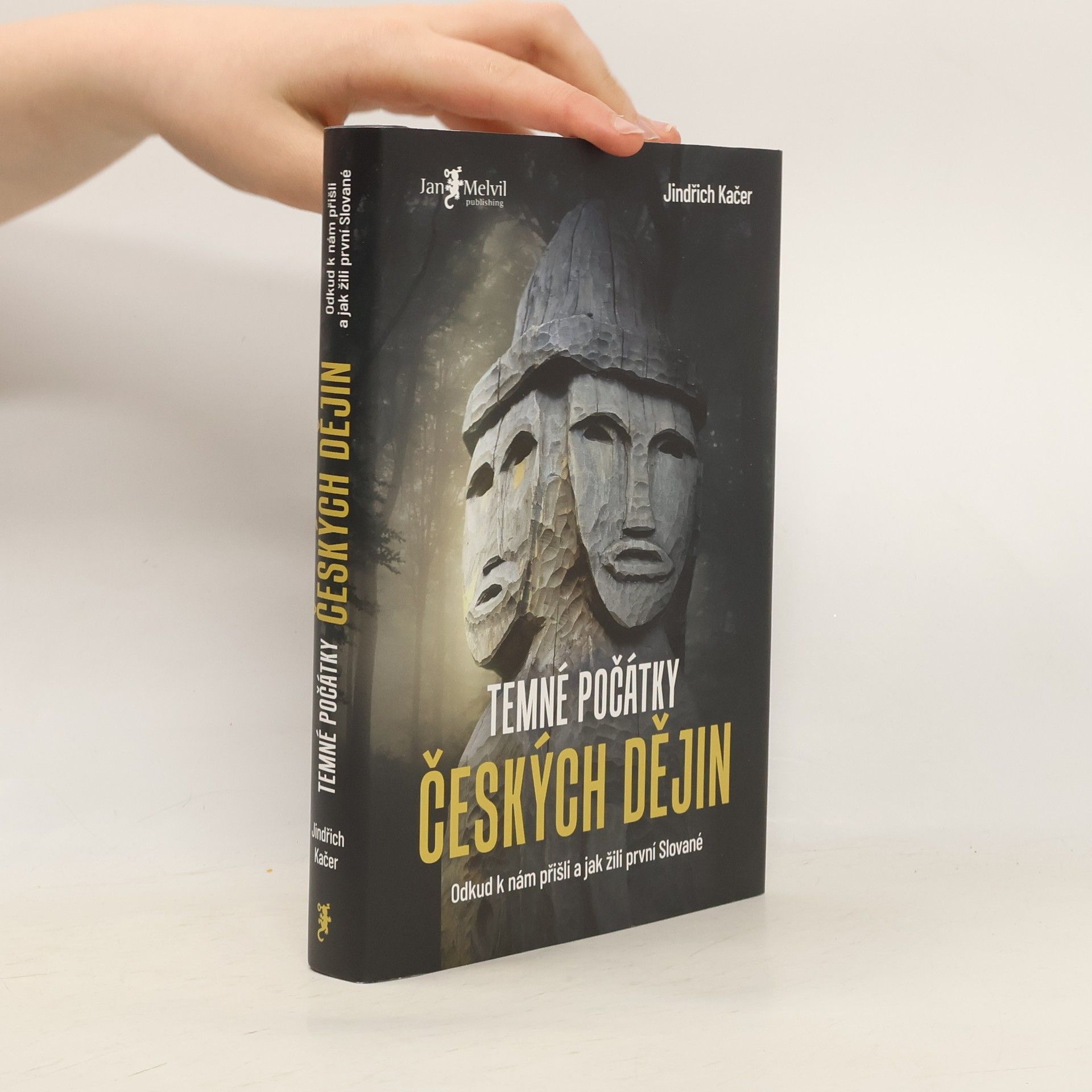 Jindřich Kačer Temné počátky českých dějin