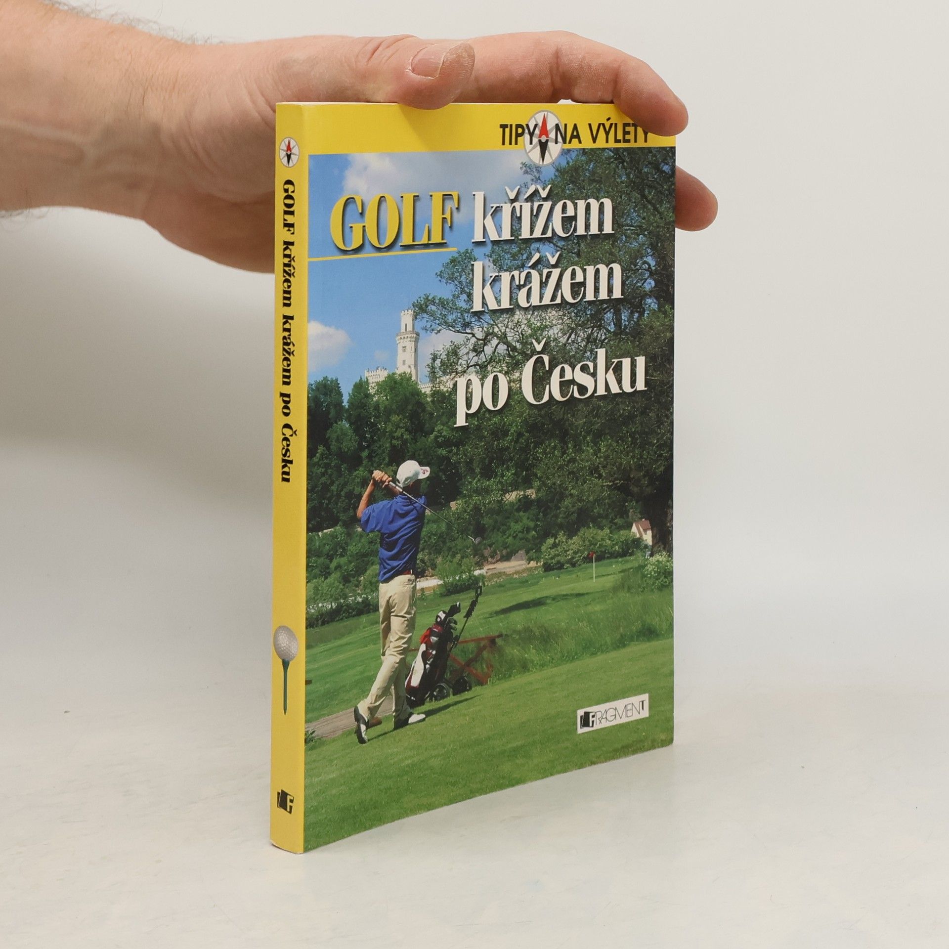 Andrej Halada Golf křížem krážem po Česku