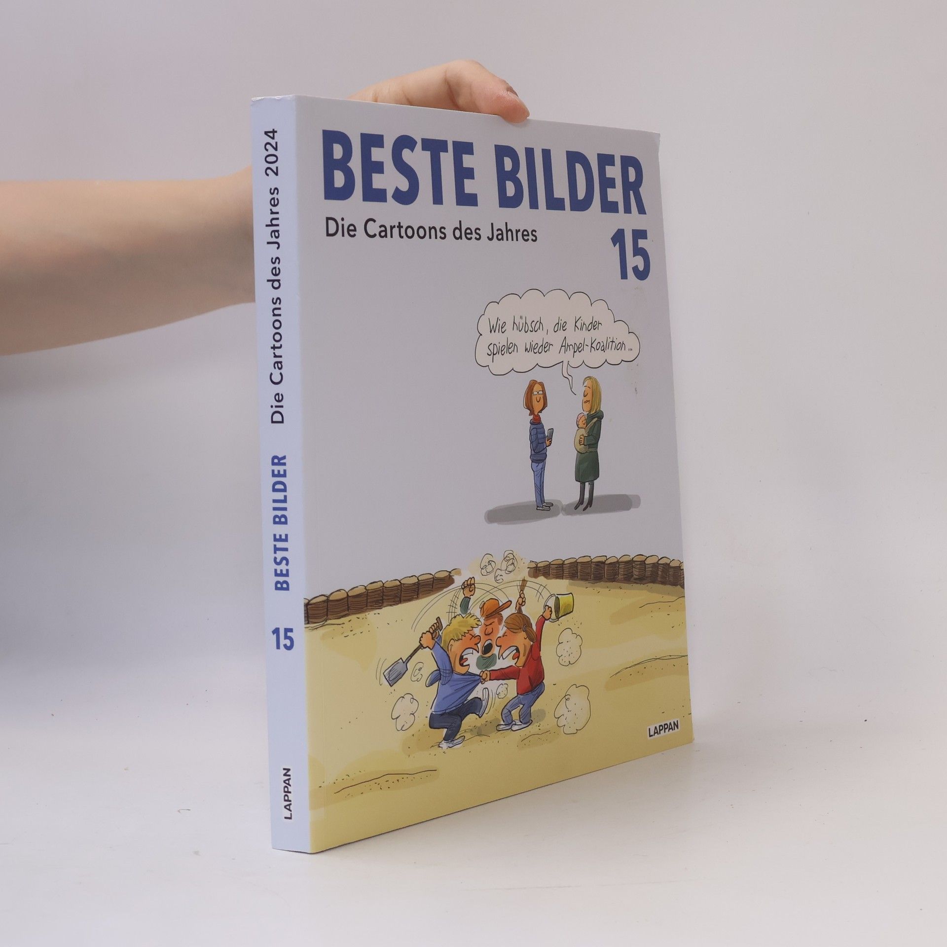 Autorenkollektiv Beste Bilder 15 - Die Cartoons des Jahres 2024