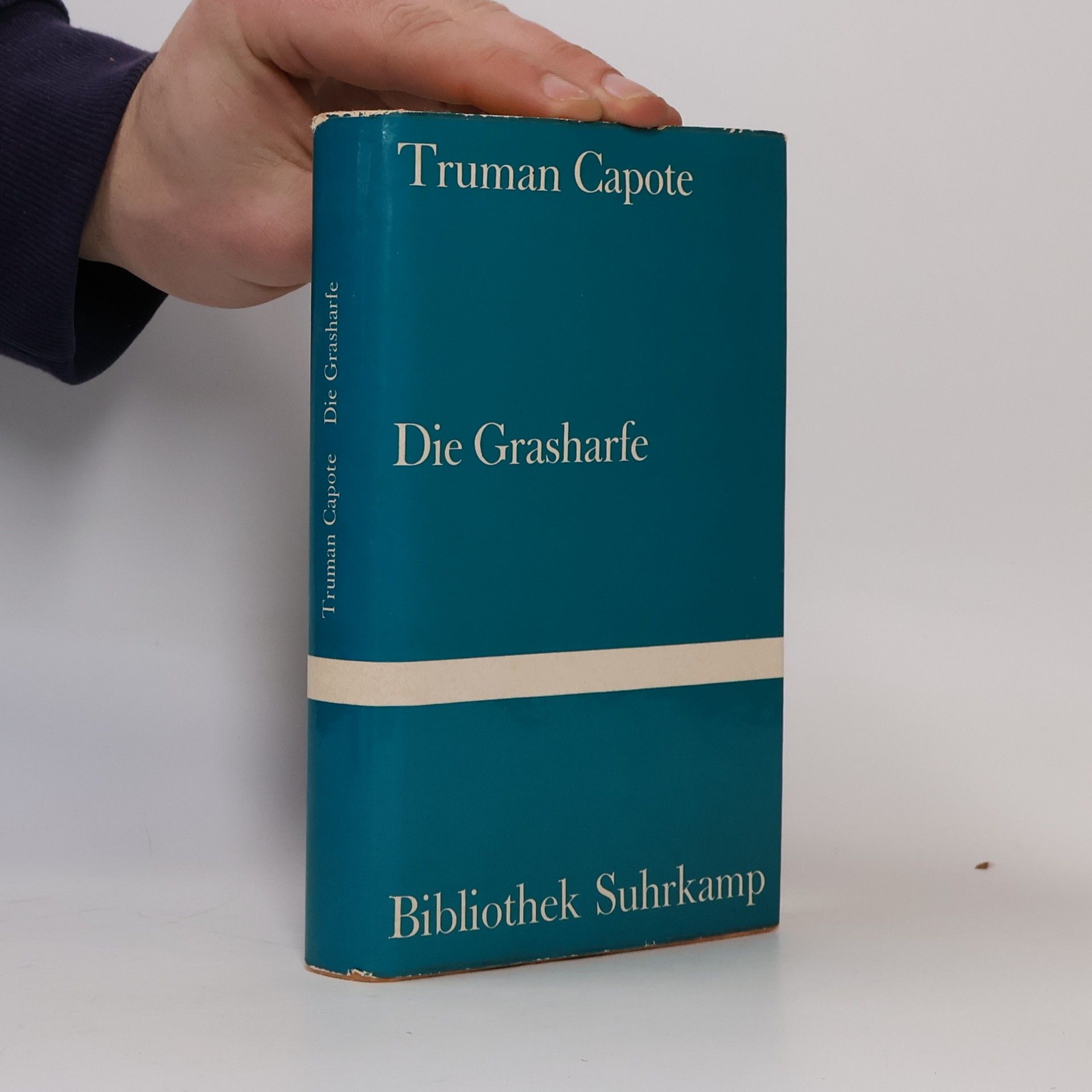 Truman Capote Die Grasharfe