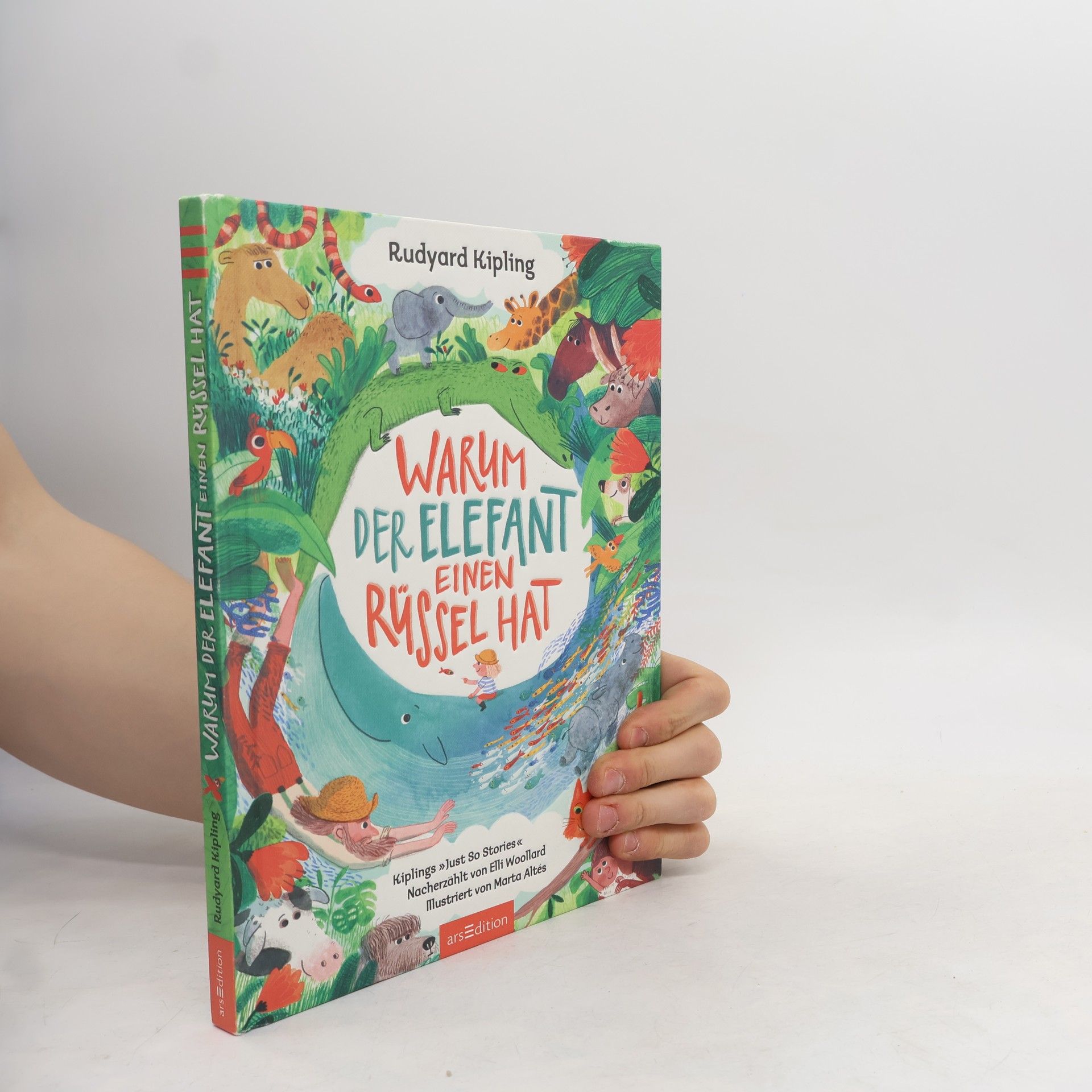 Rudyard Kipling Kiplings 'Just So Stories': Warum der Elefant einen Rüssel hat