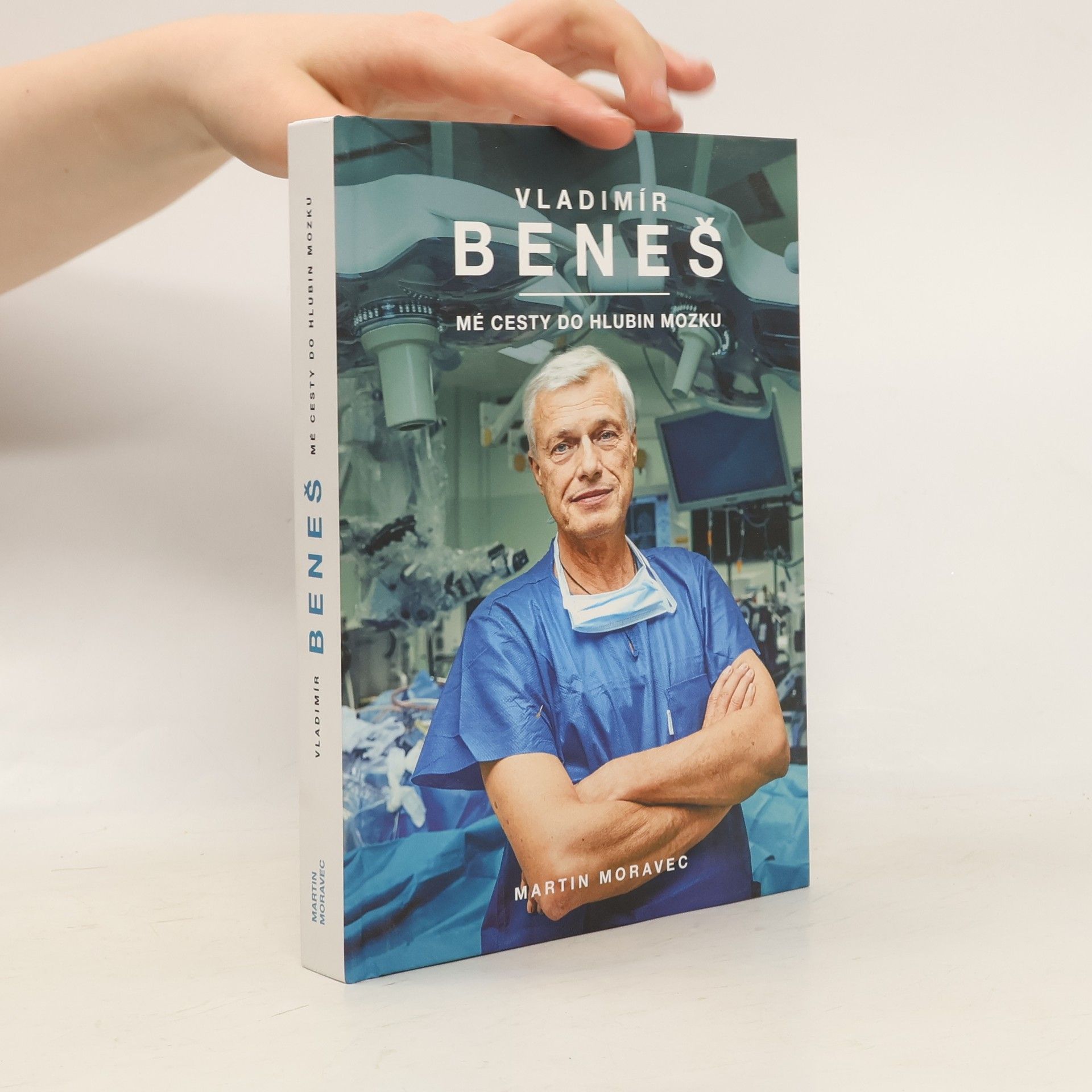 Vladimír Beneš Vladimír Beneš. Mé cesty do hlubin mozku