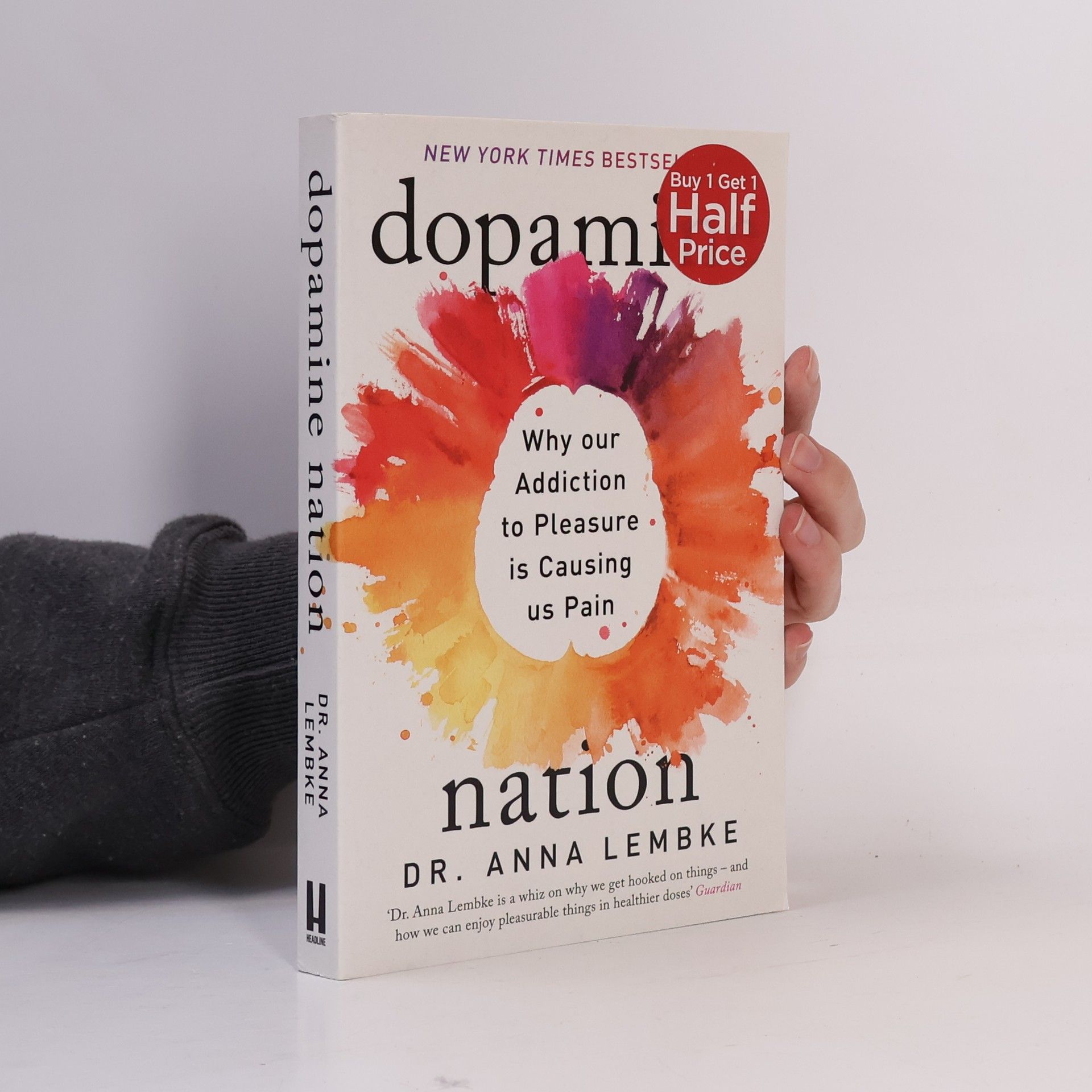 Anna Lembke Dopamine Nation