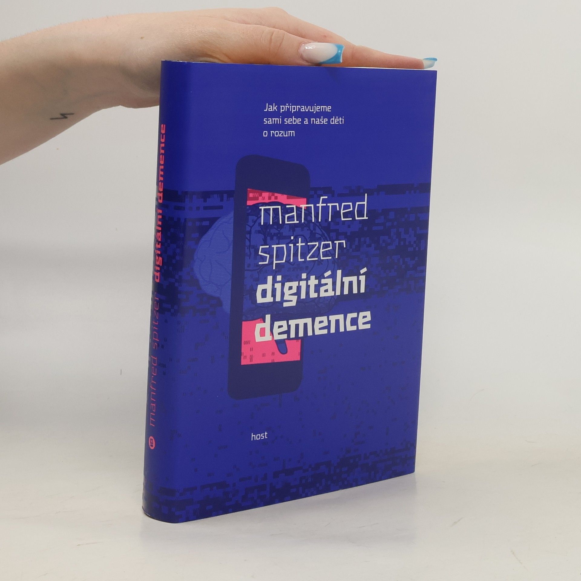 Manfred Spitzer Digitální demence