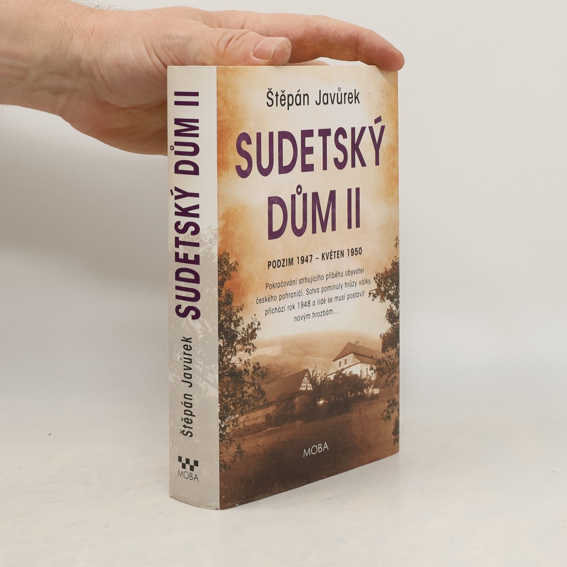 Štěpán Javůrek Sudetský dům II.