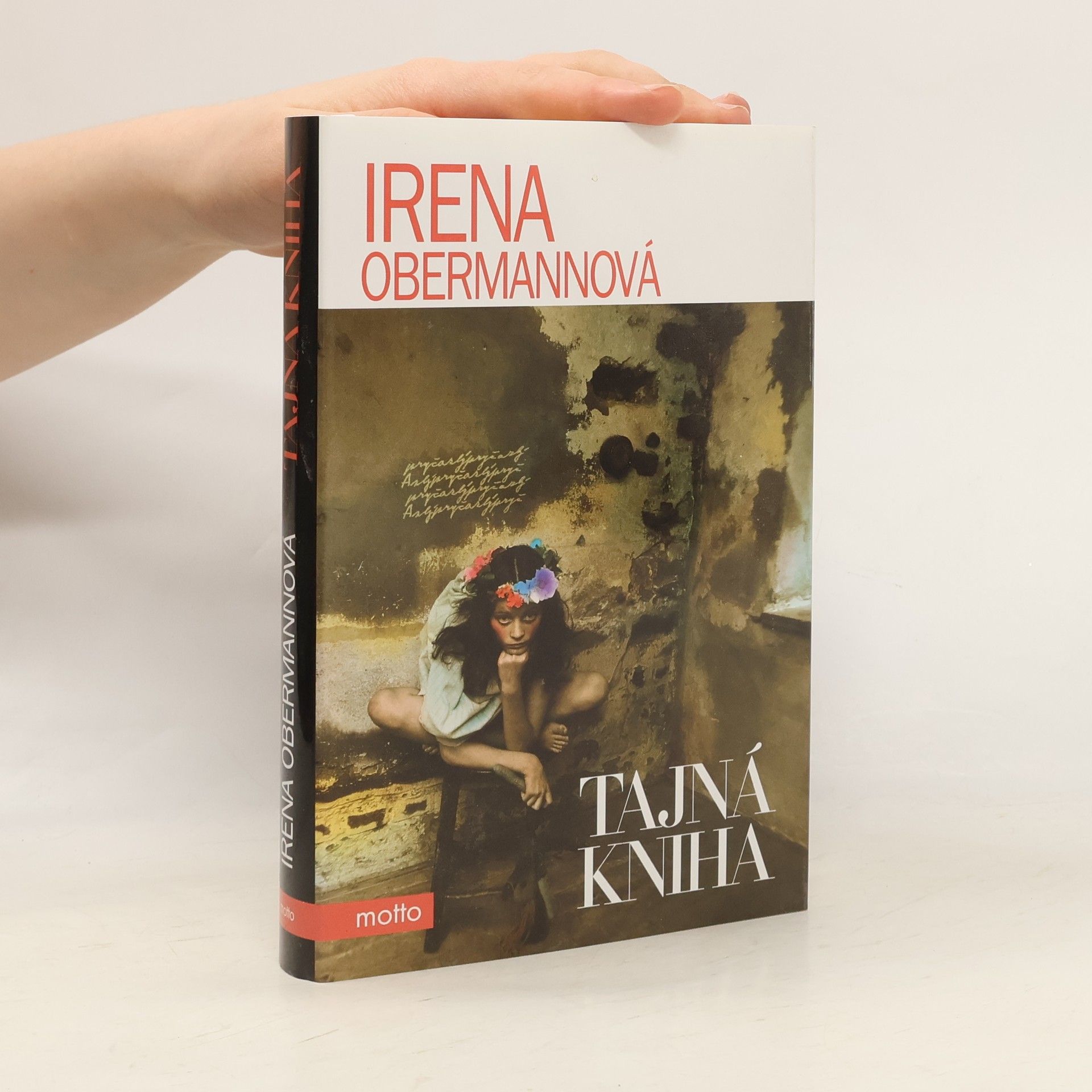 Irena Obermannová Tajná kniha