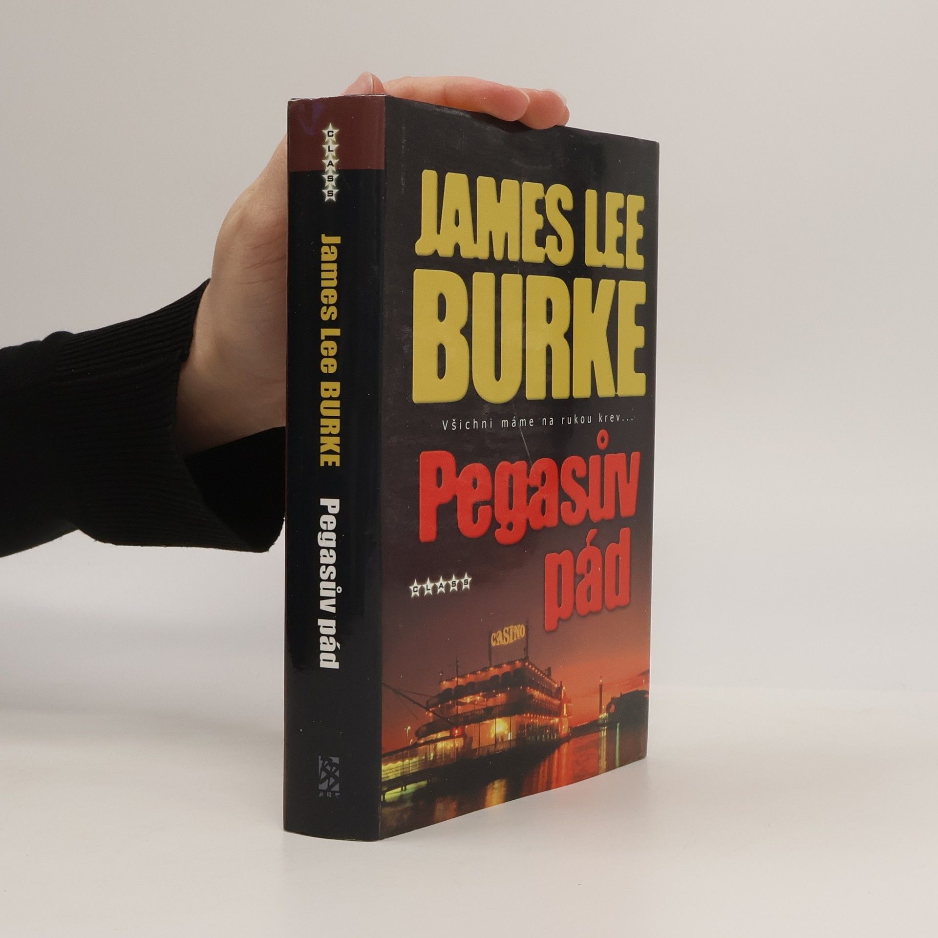 James Lee Burke Pegasův pád