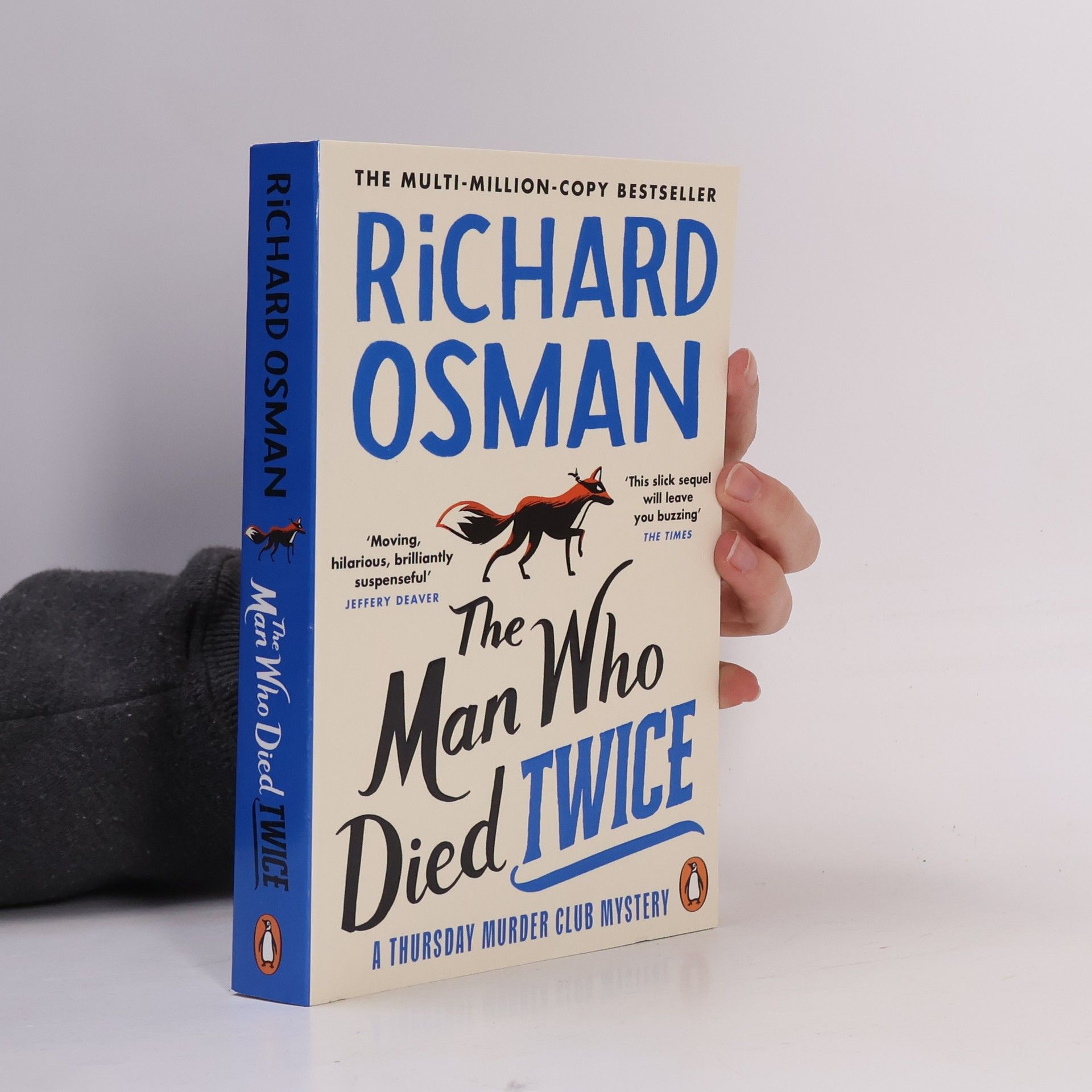 Richard Osman The Man Who Died Twice