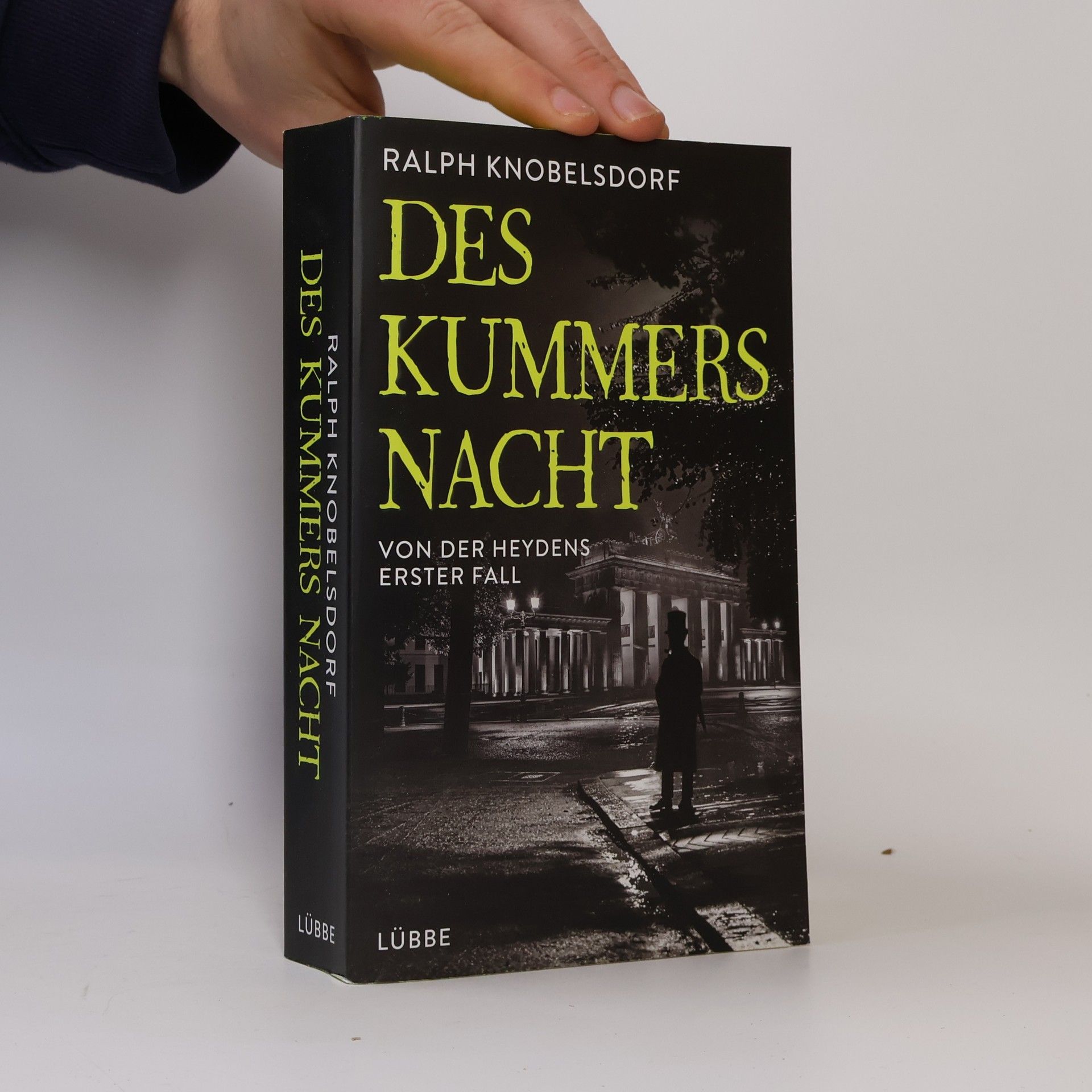 Ralph Knobelsdorf Des Kummers Nacht