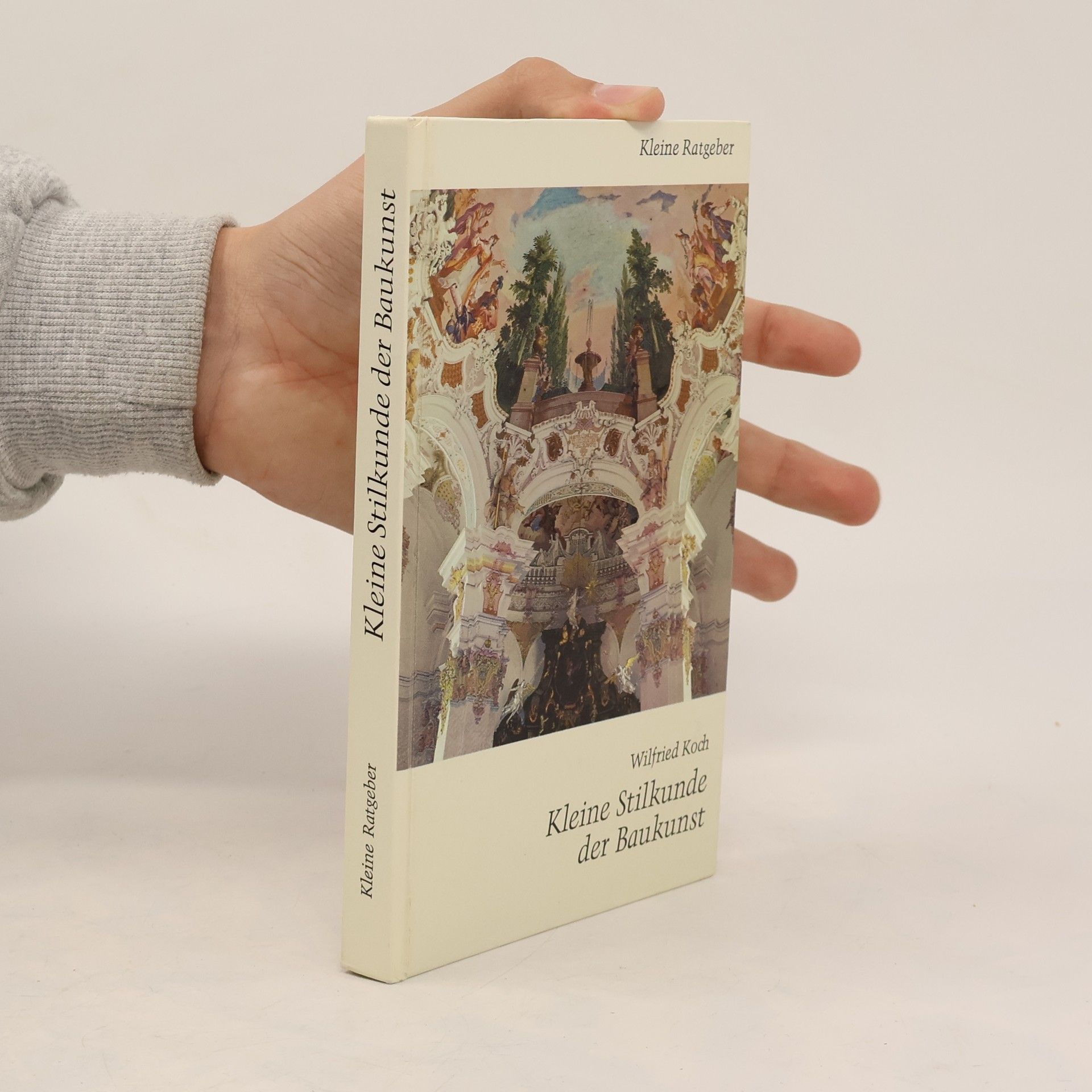 Kleine Stilkunde der Baukunst