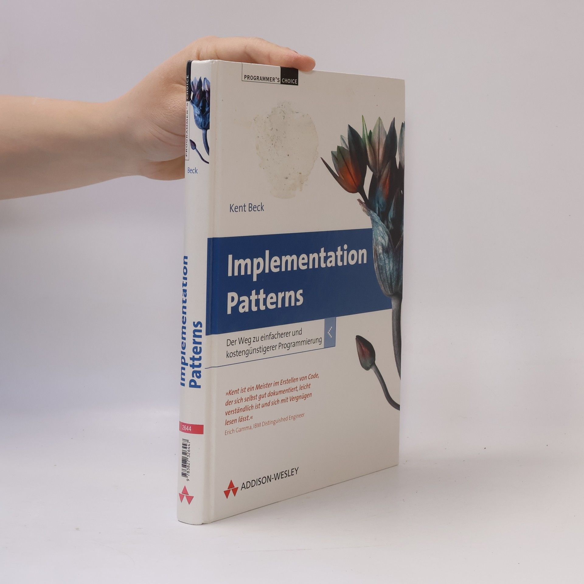 Kent Beck Programmer's Choice: Implementation Patterns