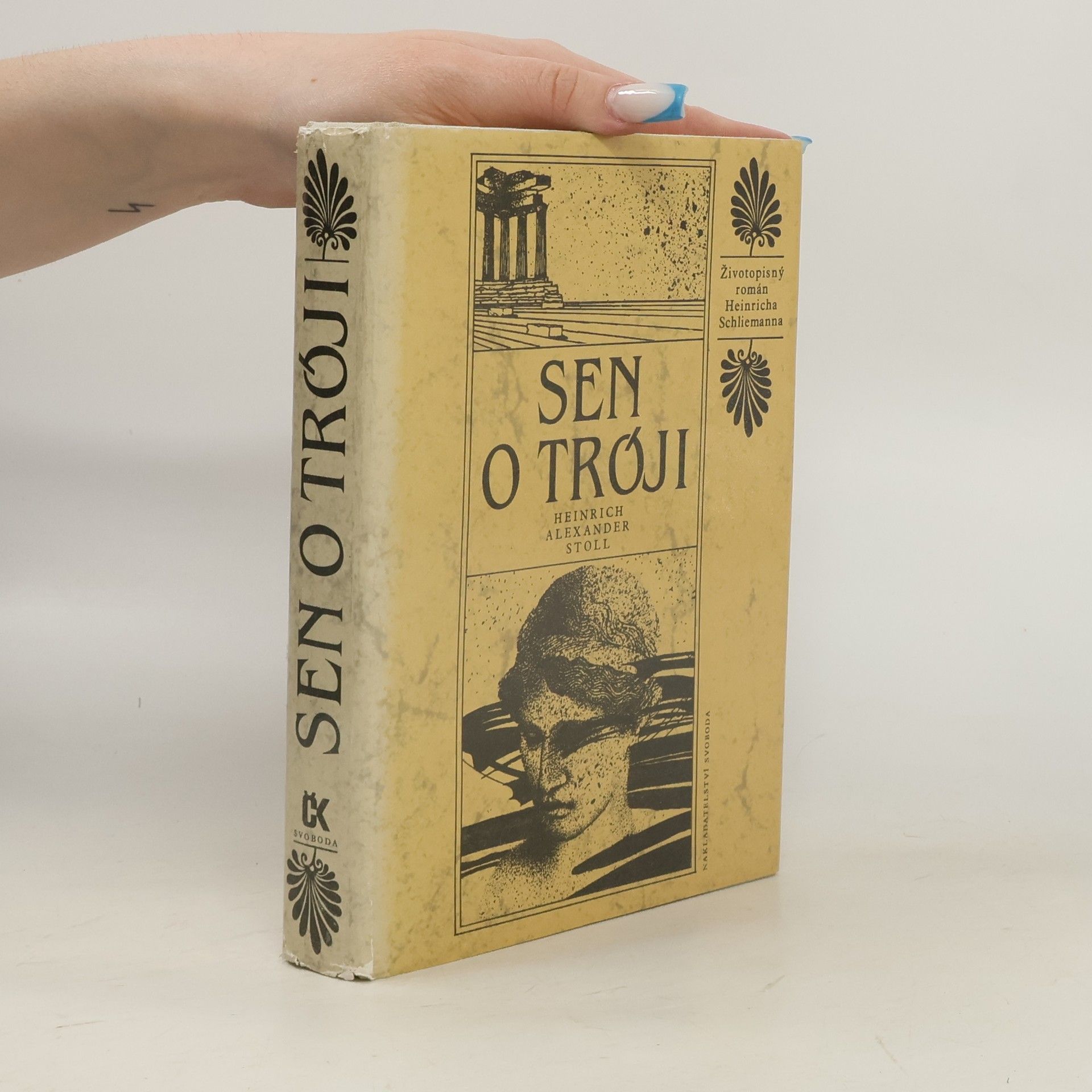 Heinrich Alexander Stoll Sen o Tróji