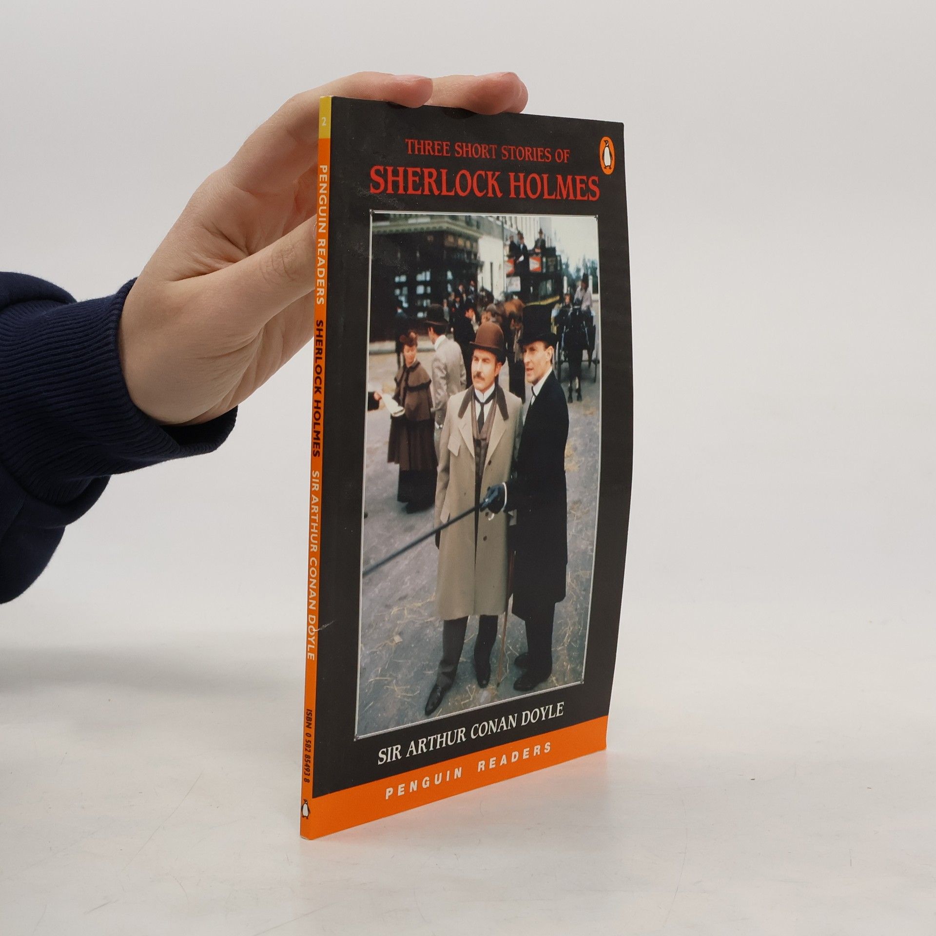 Arthur Conan Doyle Three short stories of Sherlock Holmes