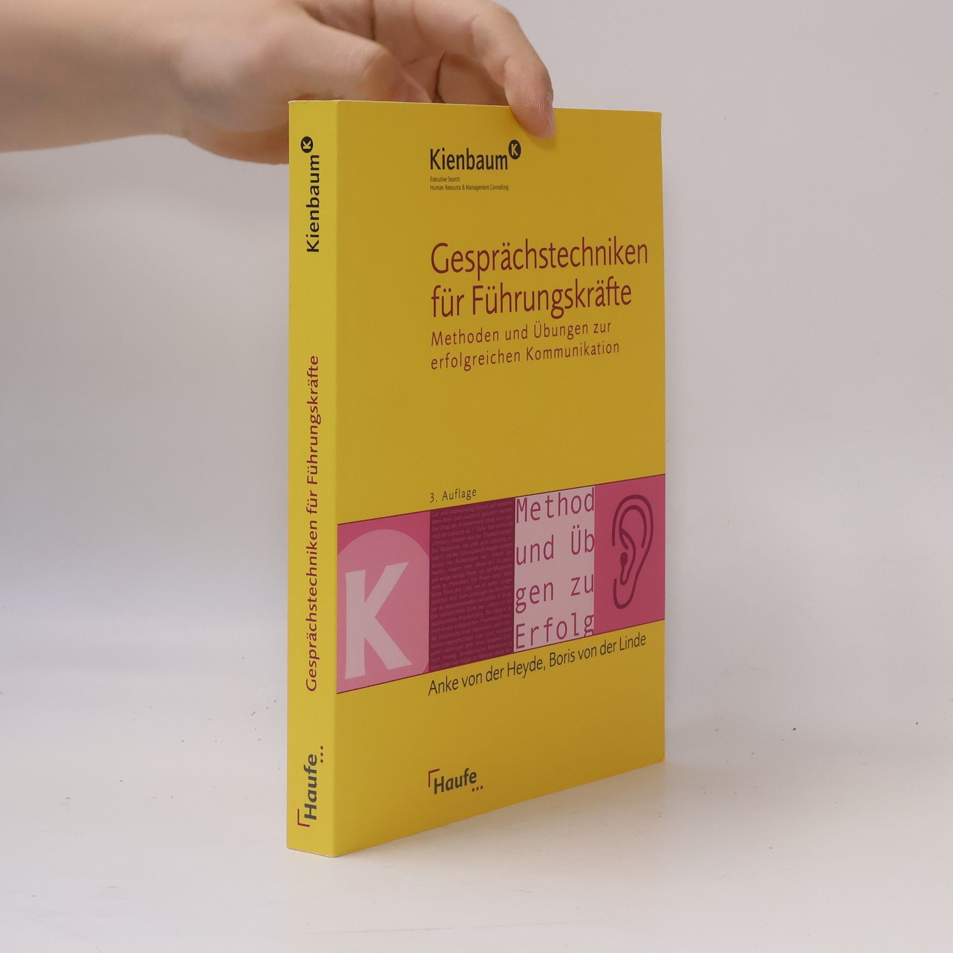 Anke von der Heyde Gesprächstechniken für Führungskräfte