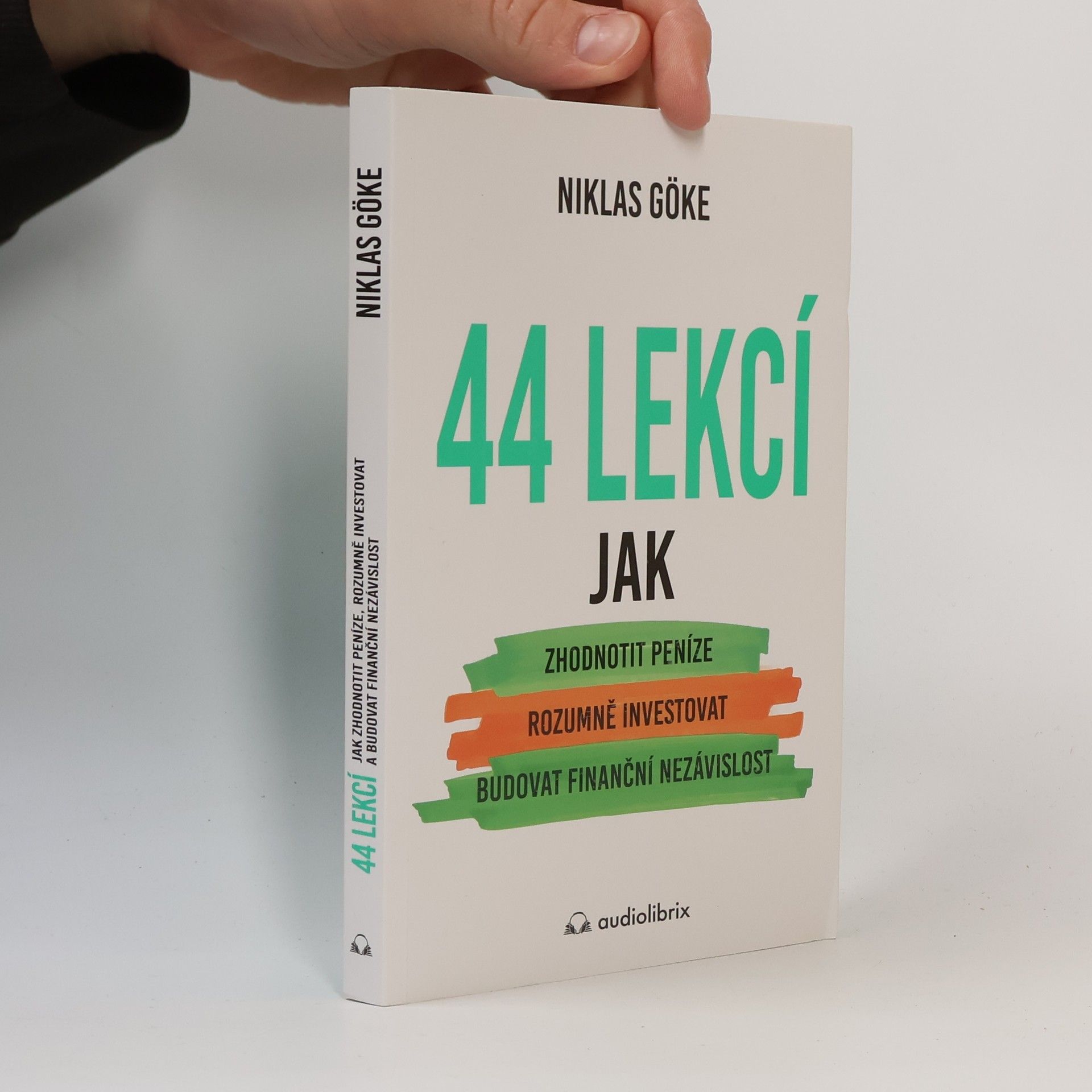 Niklas Göke 44 lekcí, jak zhodnotit peníze, rozumně investovat a budovat finanční nezávislost