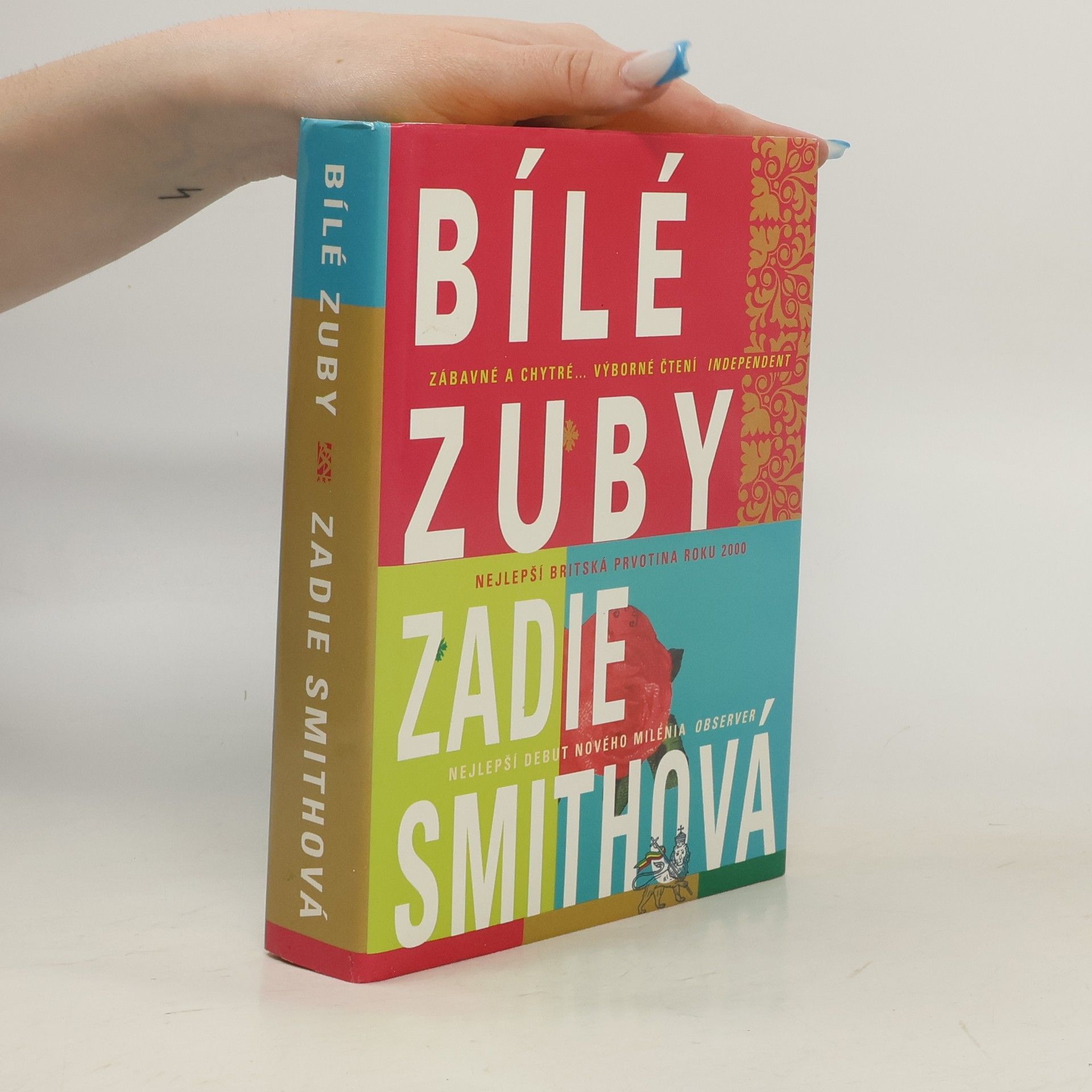 Yvetta Nováková Bílé zuby