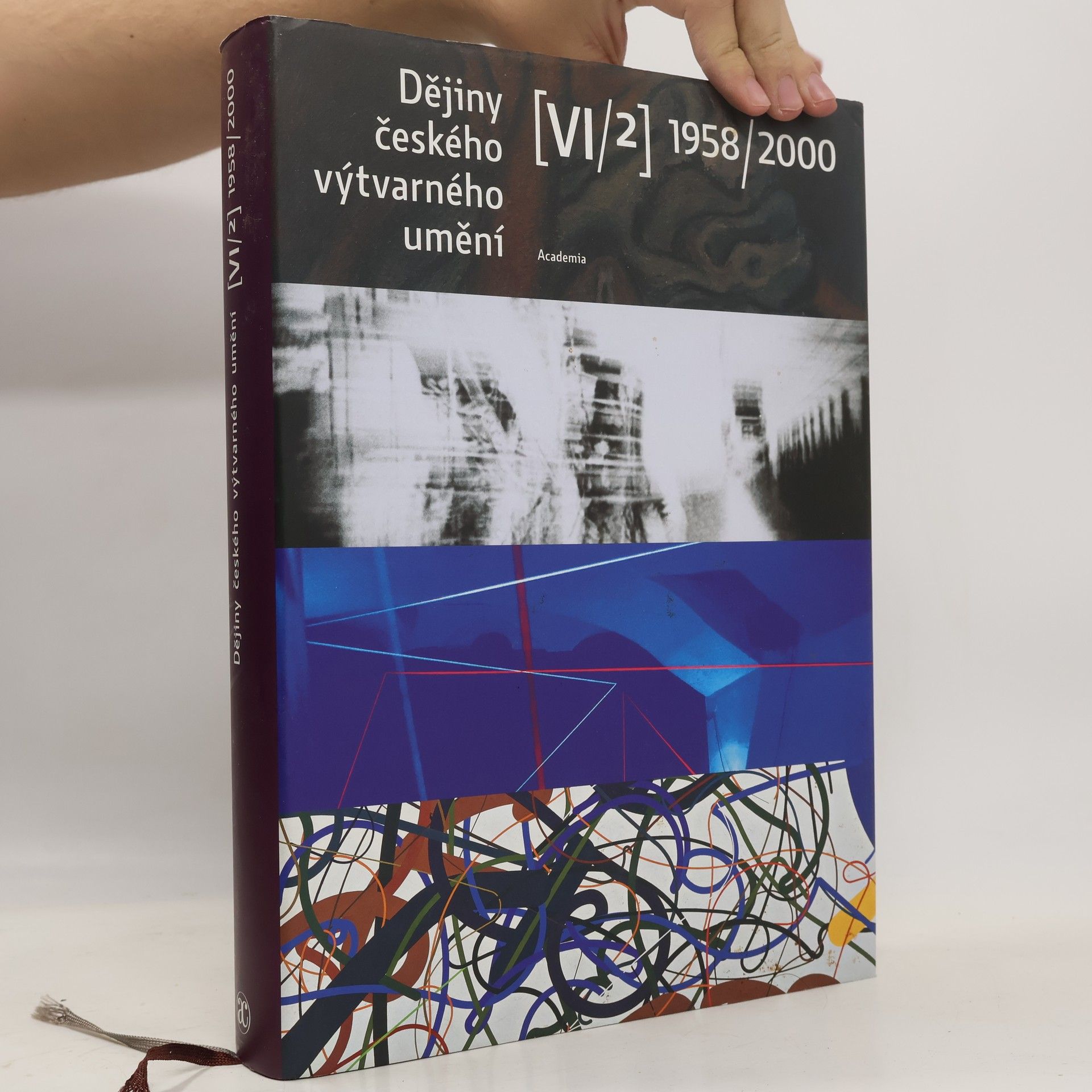 Autorenkollektiv Dějiny českého výtvarného umění. Díl VI/2