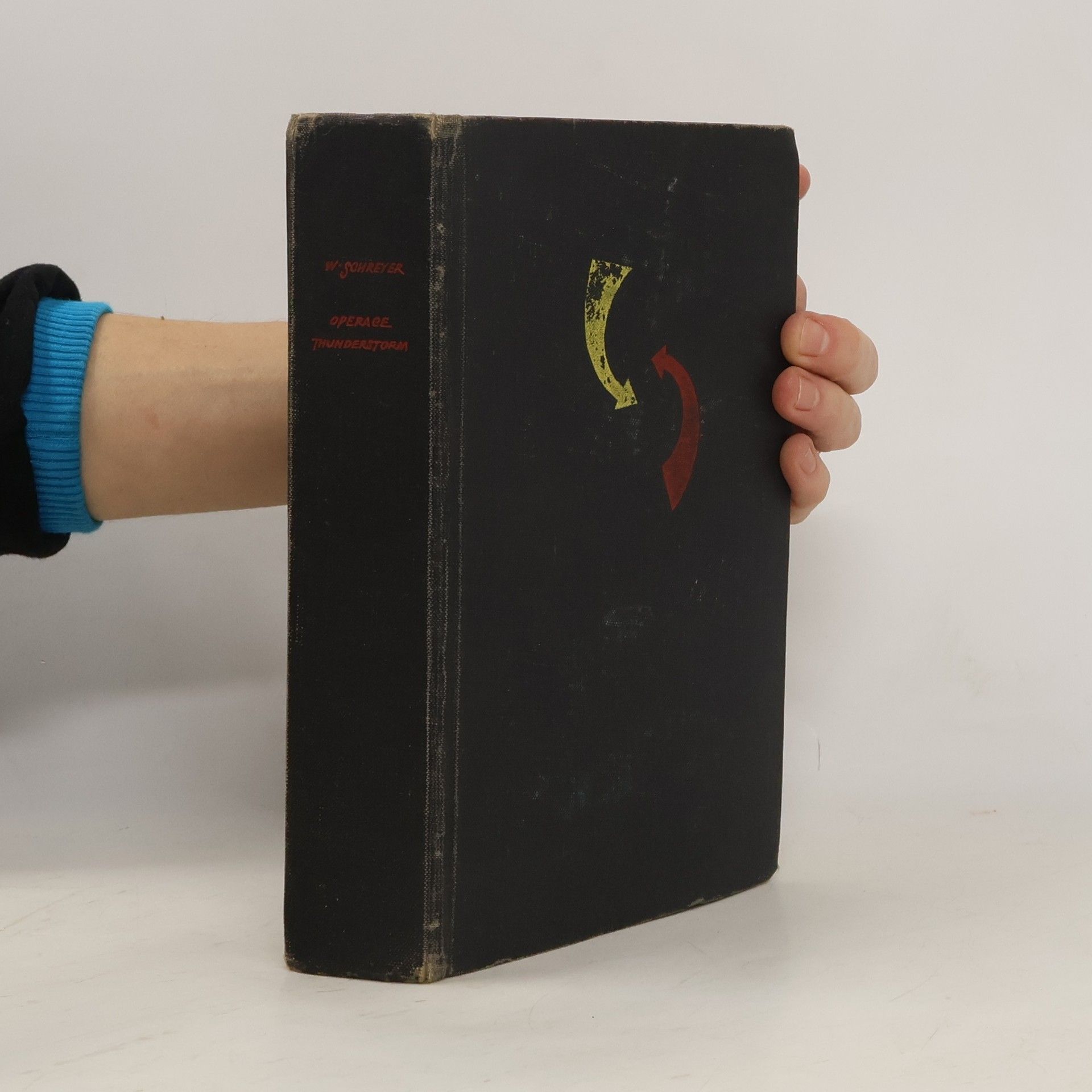 Wolfgang Schreyer Operace Thunderstorm 1-5 (1 svazek)