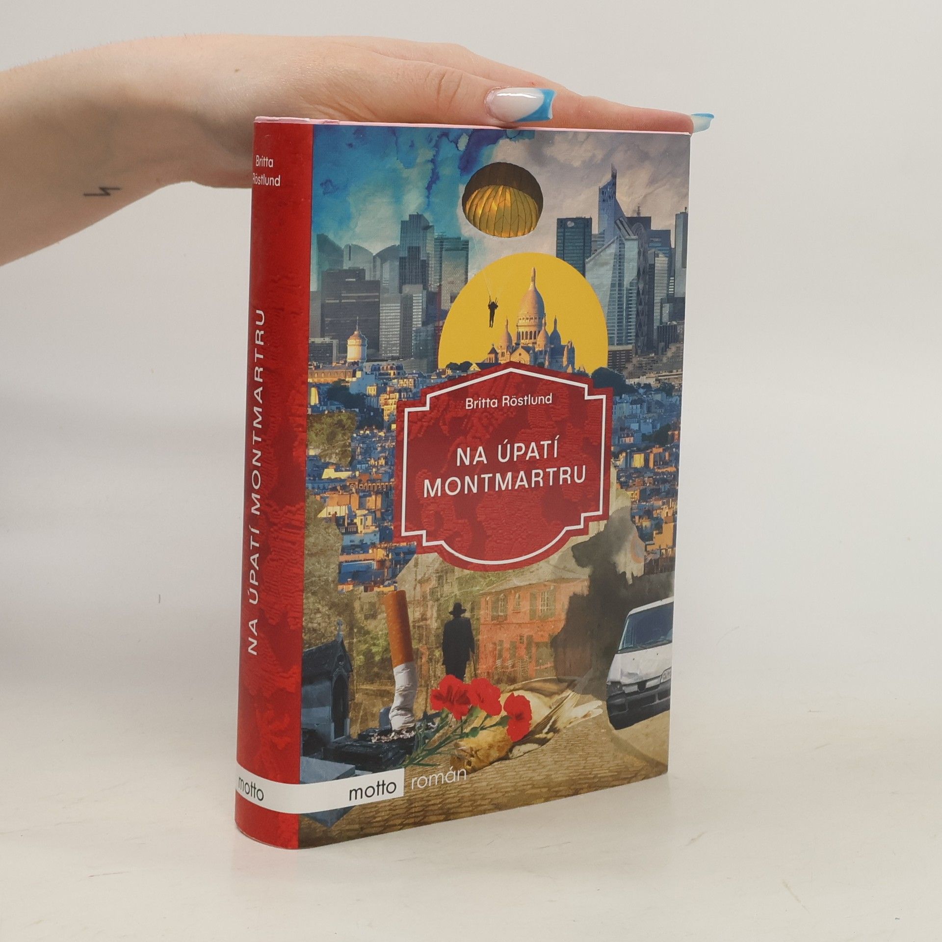 Britta Röstlund Na úpatí Montmartru