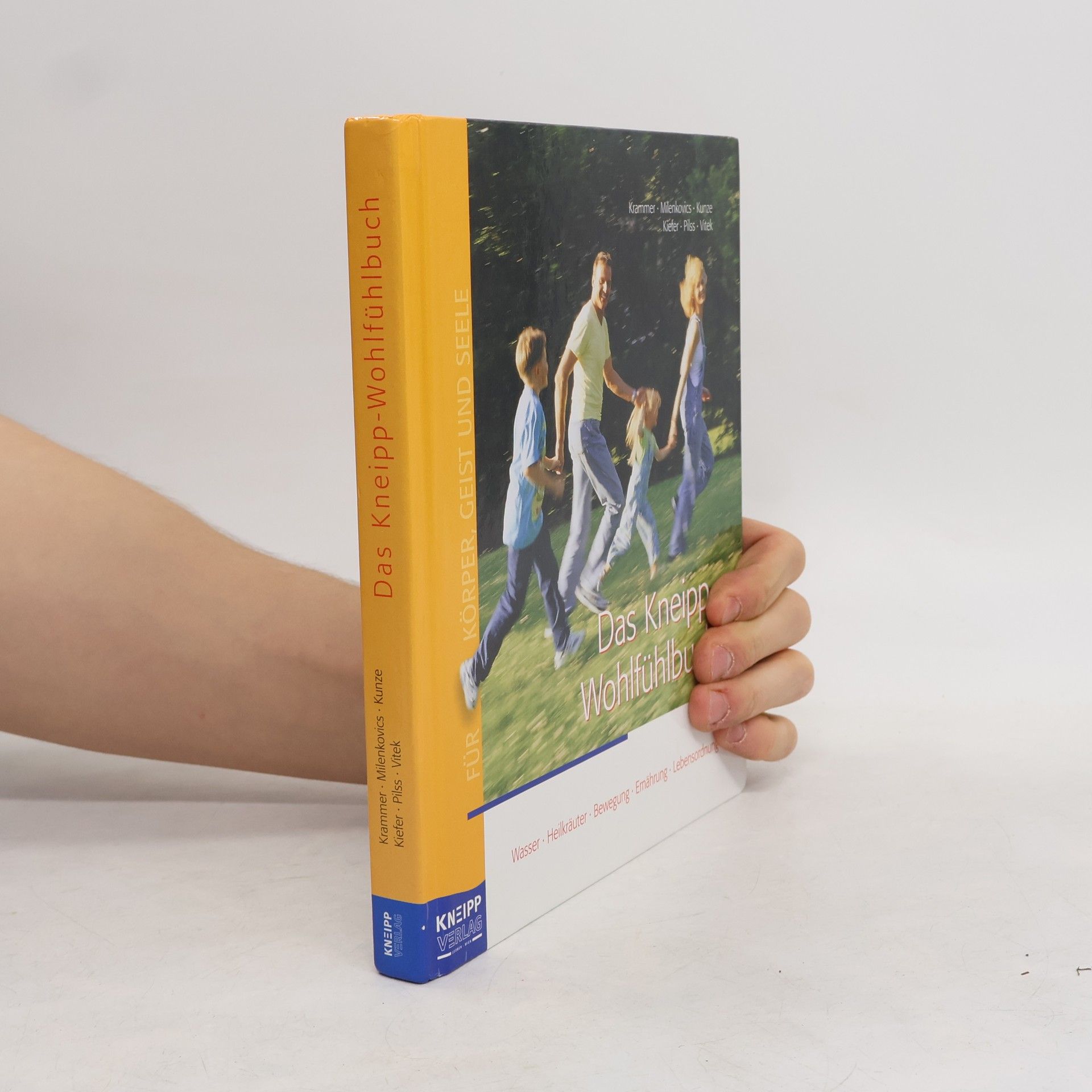 Hans Krammer Das Kneipp-Wohlfühlbuch