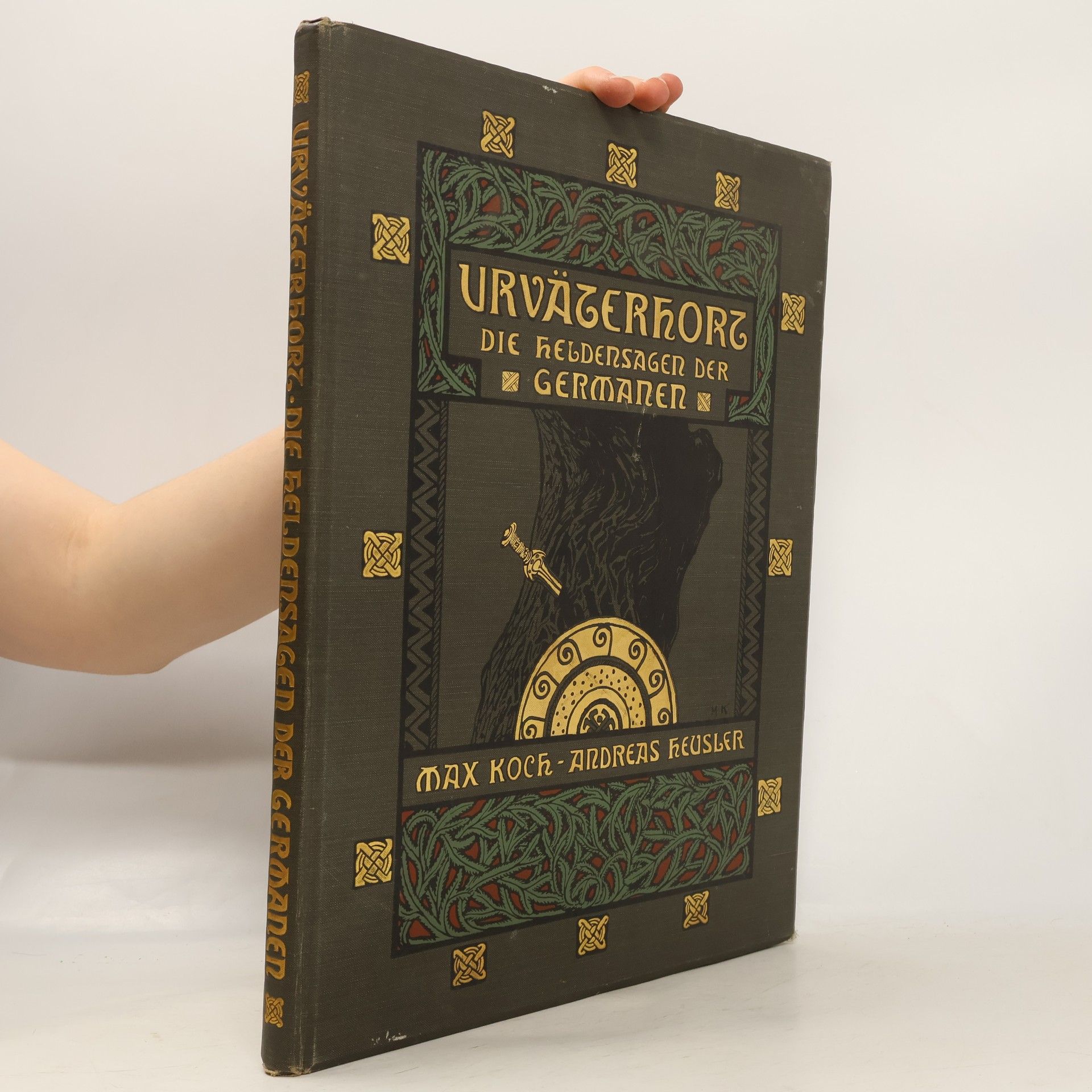 Urväterhorz die heldensagen der Germanen