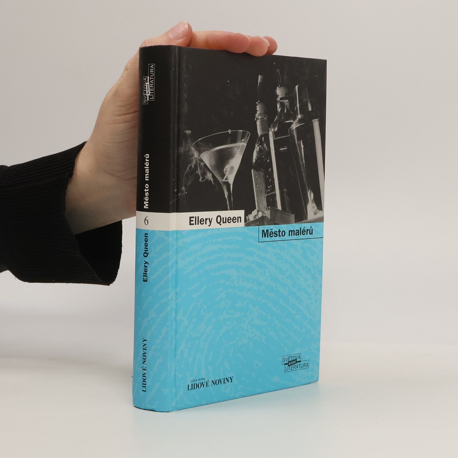 Ellery Queen Město malérů
