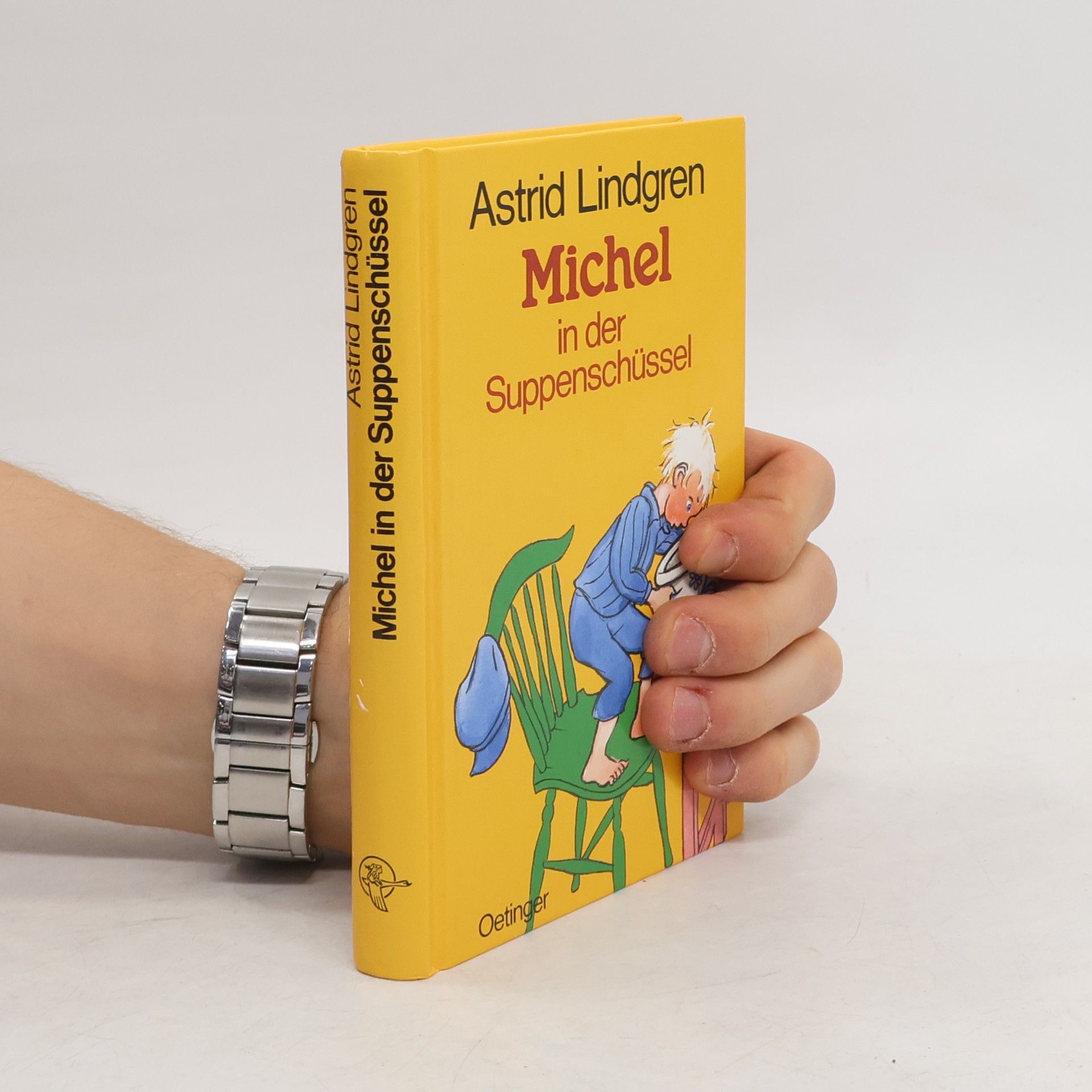 Astrid Lindgren Michel in der Suppenschüssel