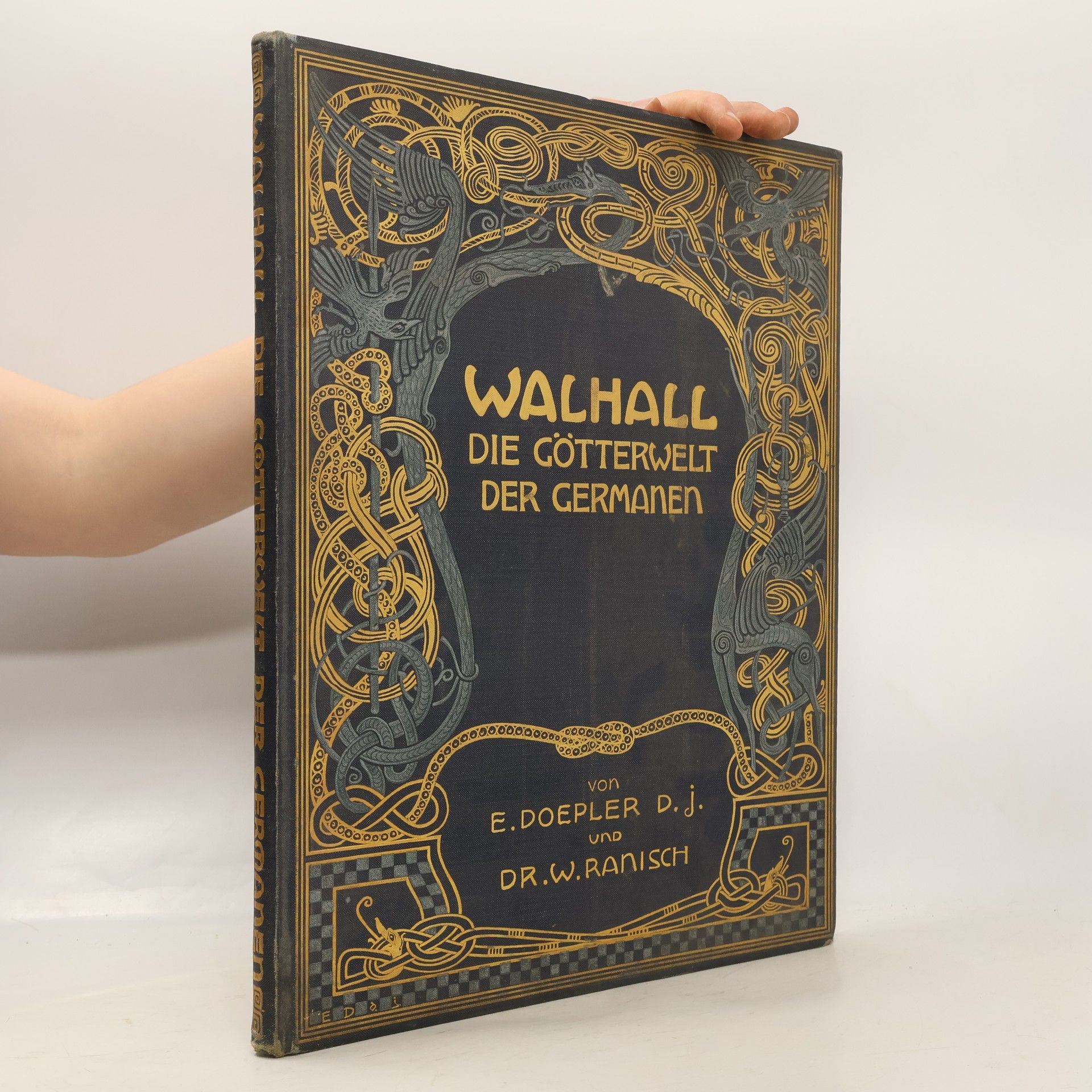 Emil Doepler Walhall. Die Götterwelt der Germanen