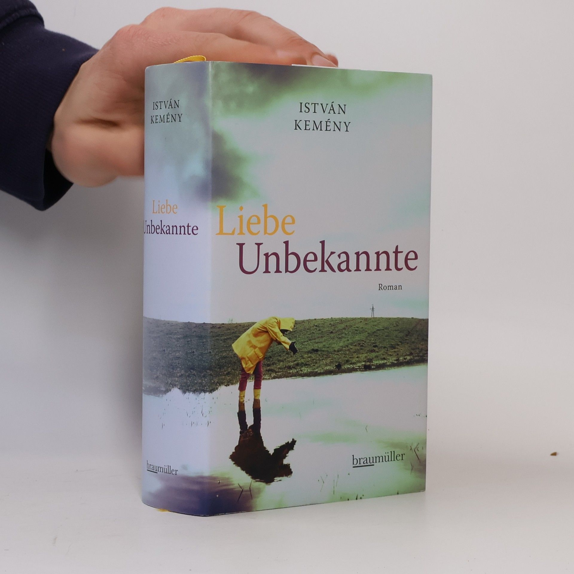 István Kemény Liebe Unbekannte