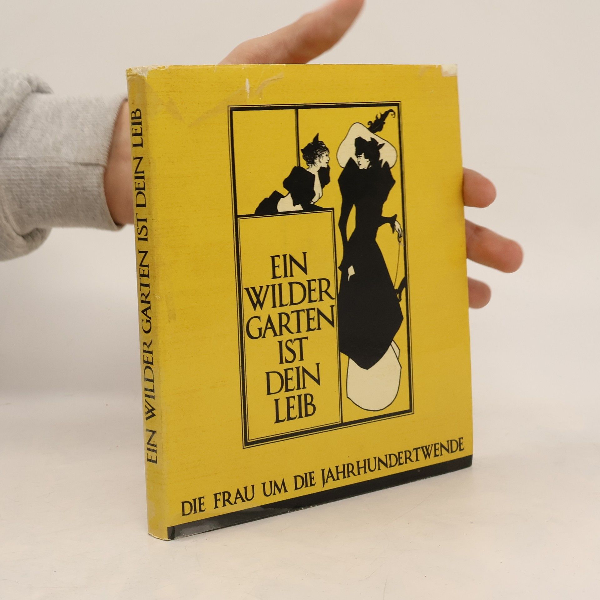 Ein wilder Garten ist dein Leib