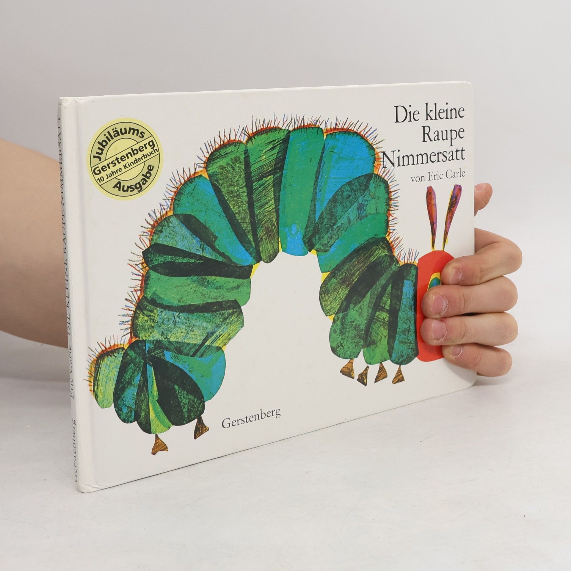 Eric Carle Die kleine Raupe Nimmersatt