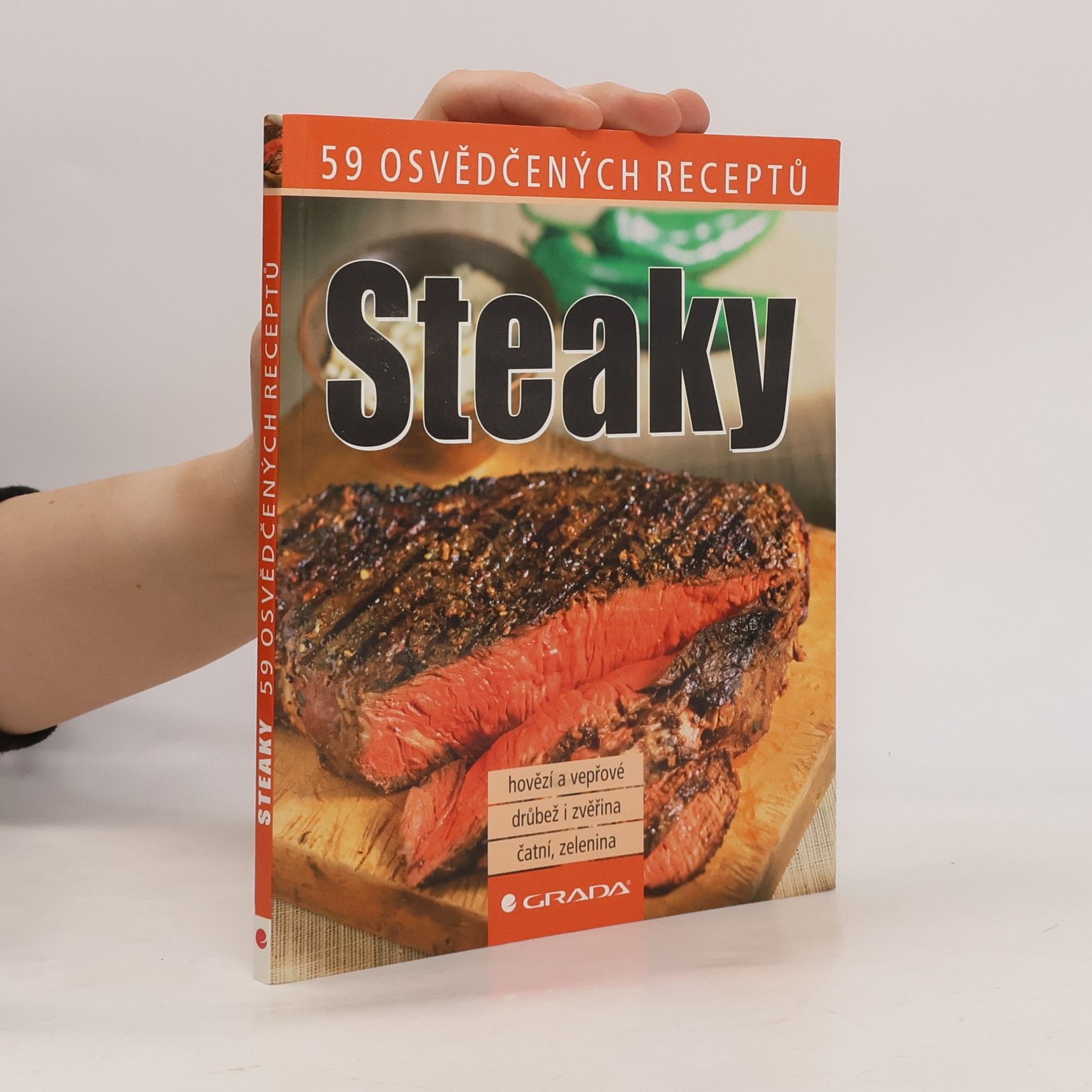 Autorenkollektiv Steaky - 59 osvědčených receptů