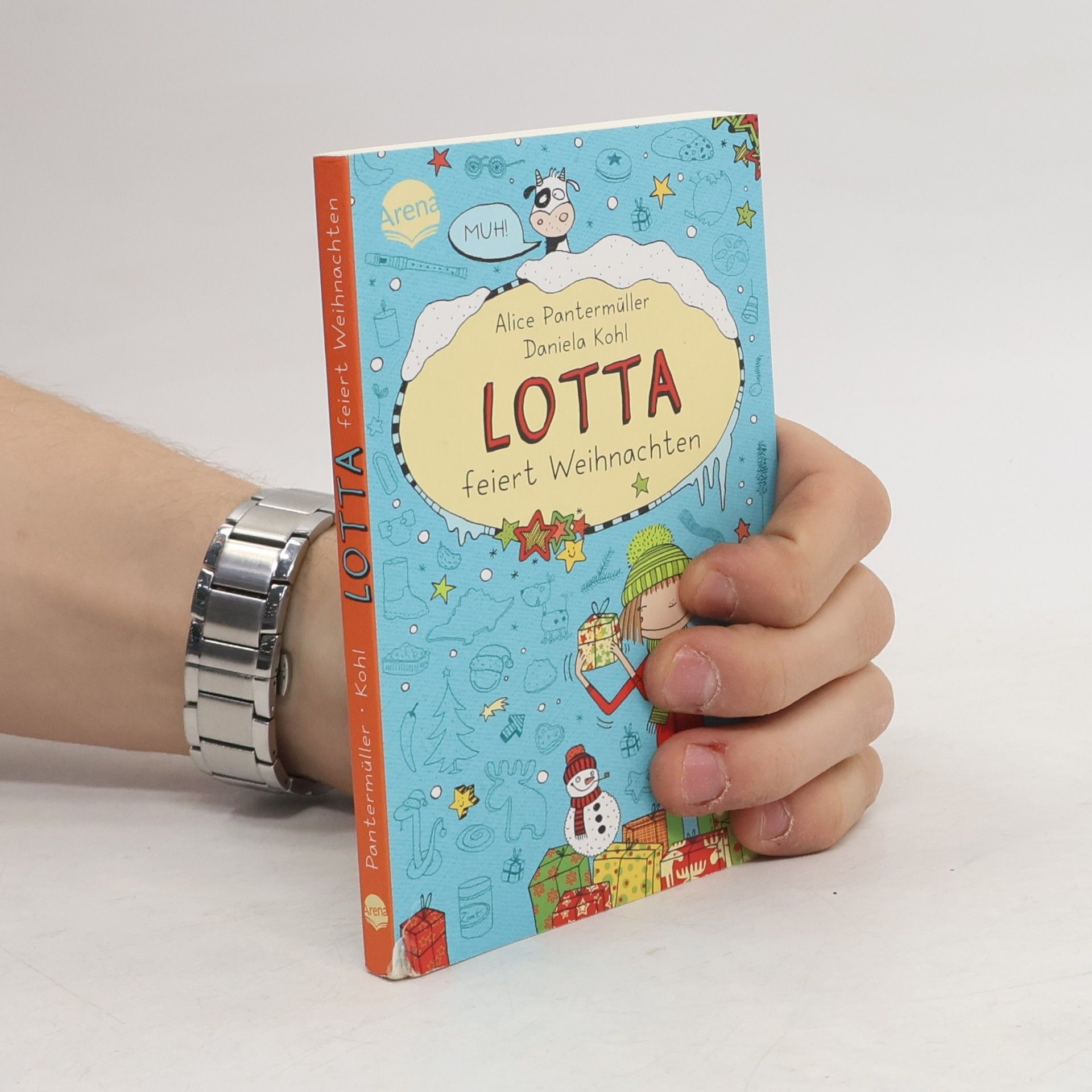 Alice Pantemüller Lotta feiert Weihnachten