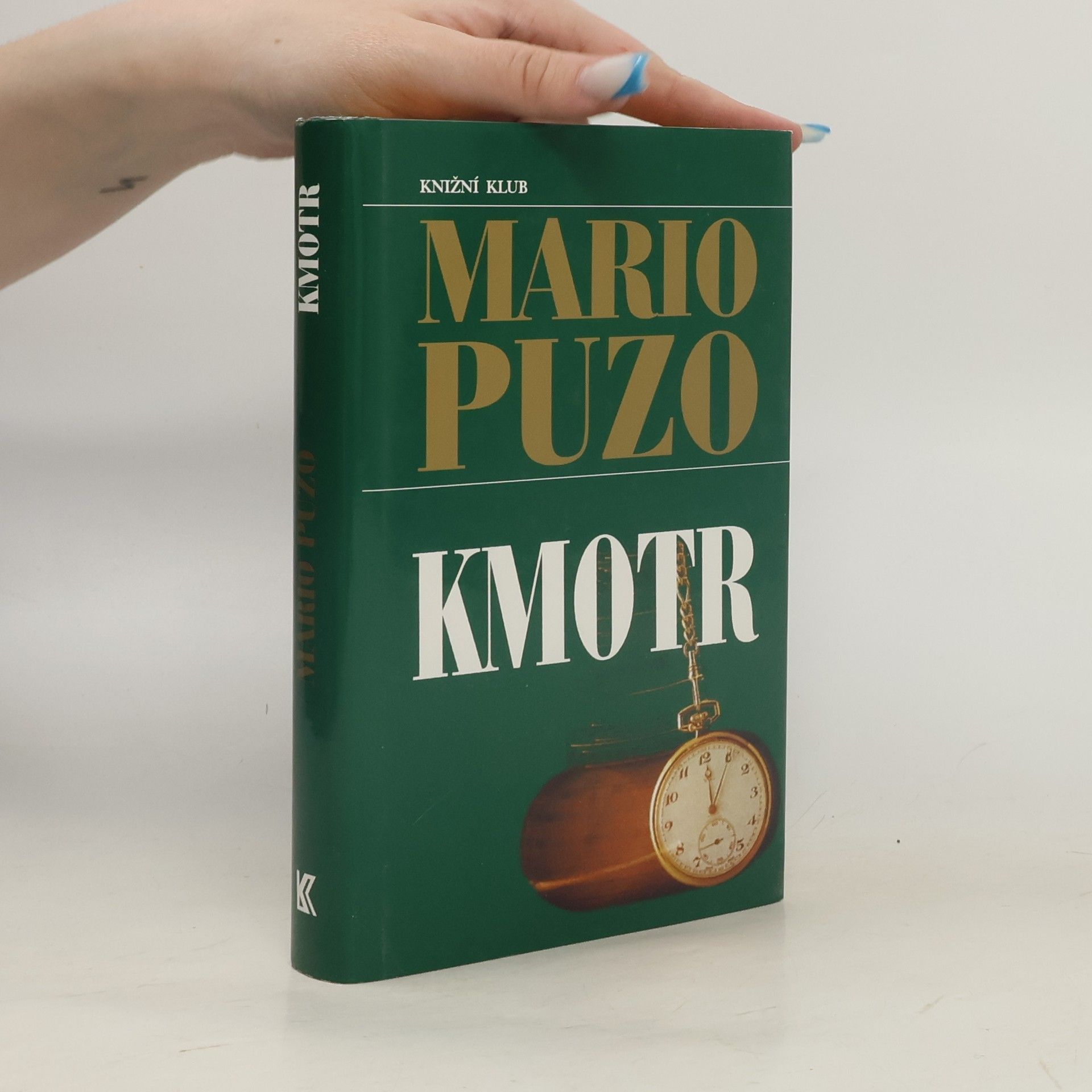 Mario Puzo Kmotr
