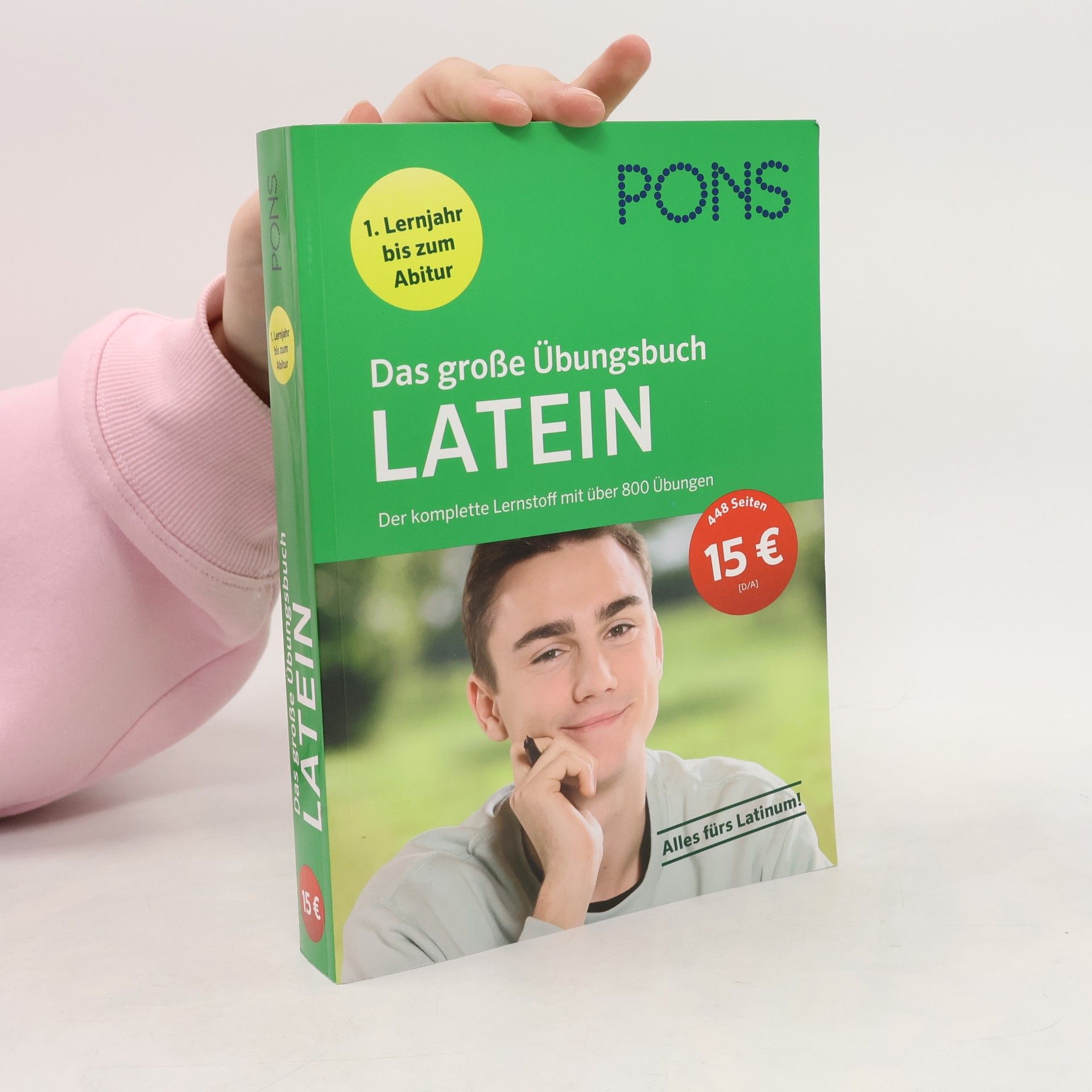 Johanna Kunder Das große Übungsbuch Latein