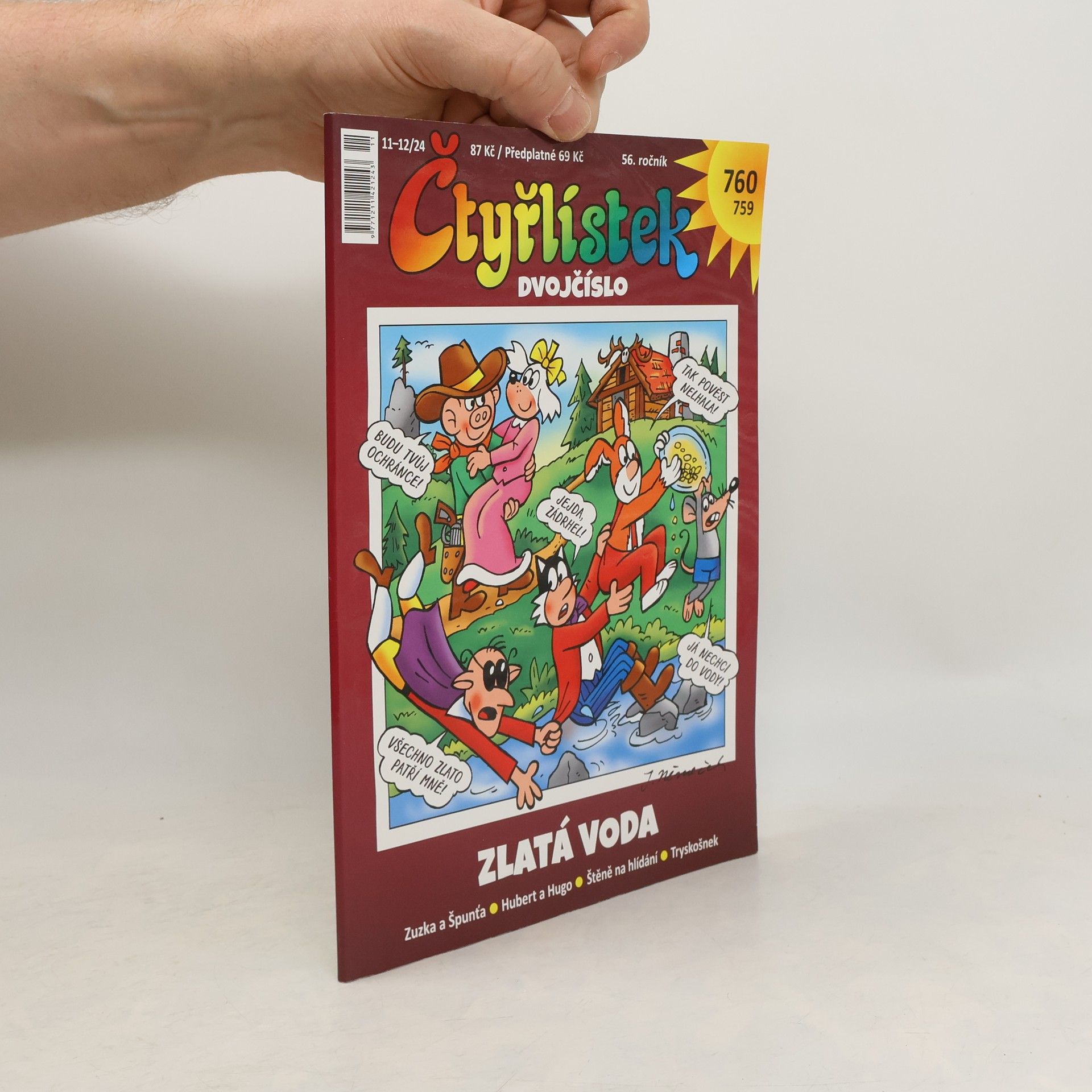 Autorenkollektiv Čtyřlístek 11-12/24