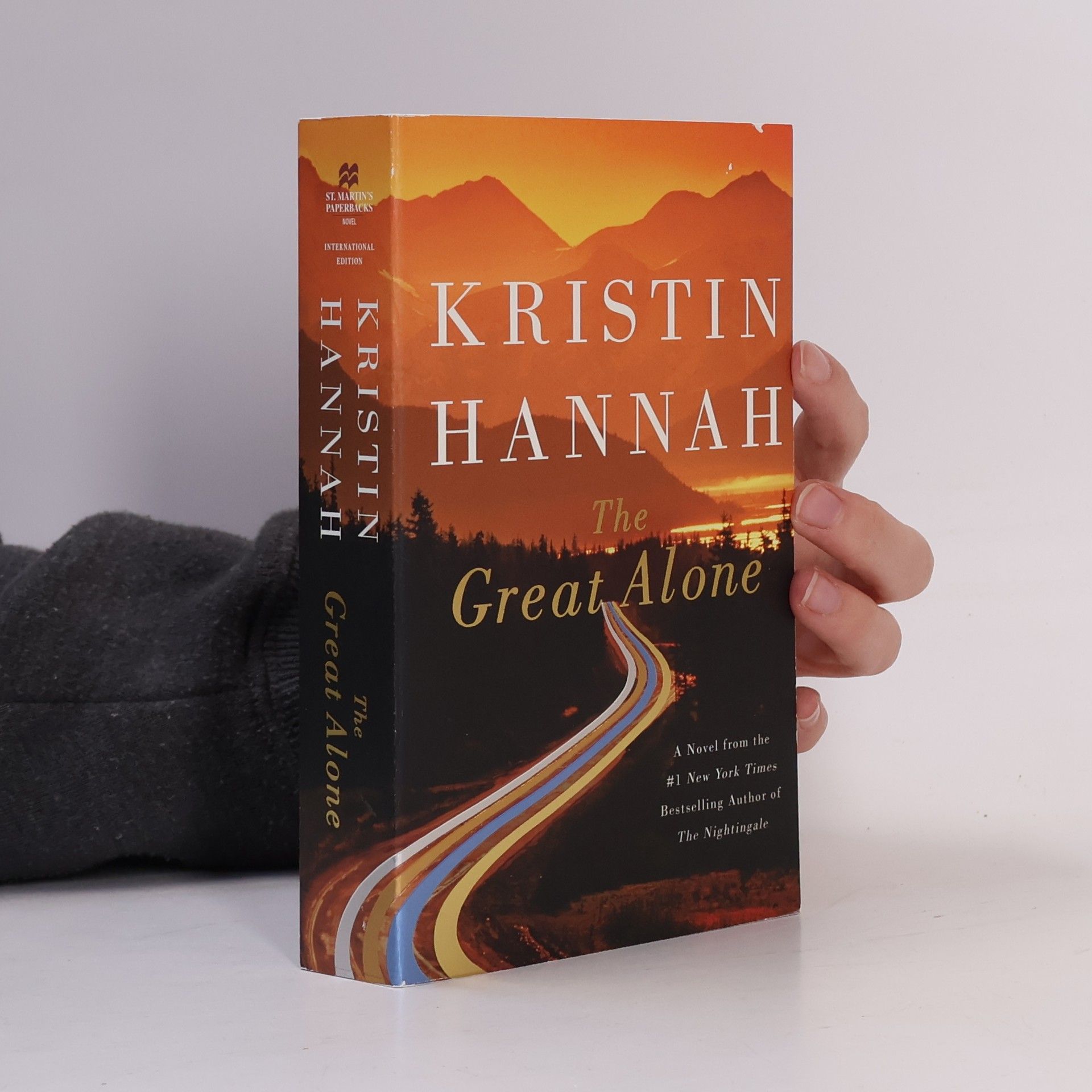 Kristin Hannah The great alone