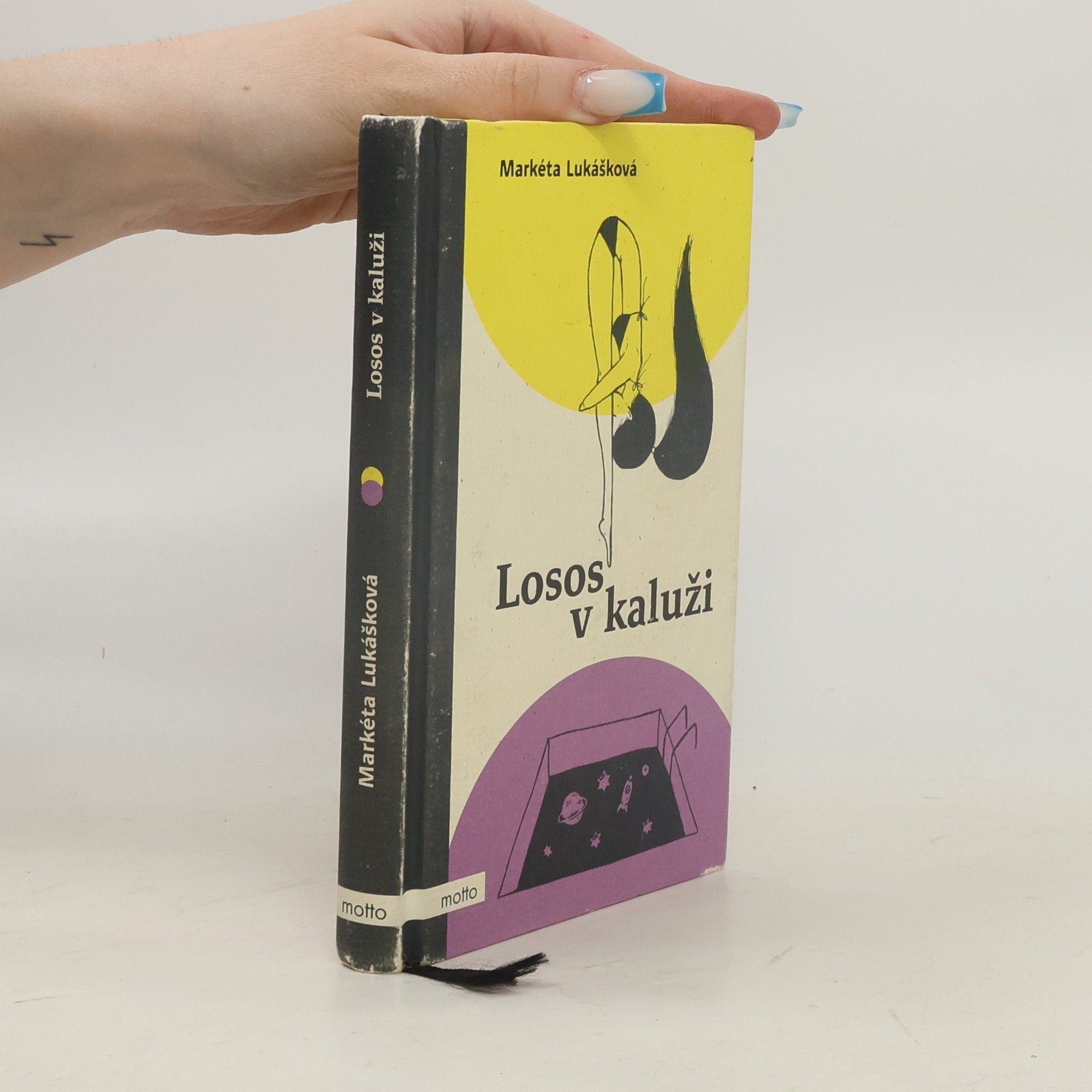 Markéta Lukášková Losos v kaluži